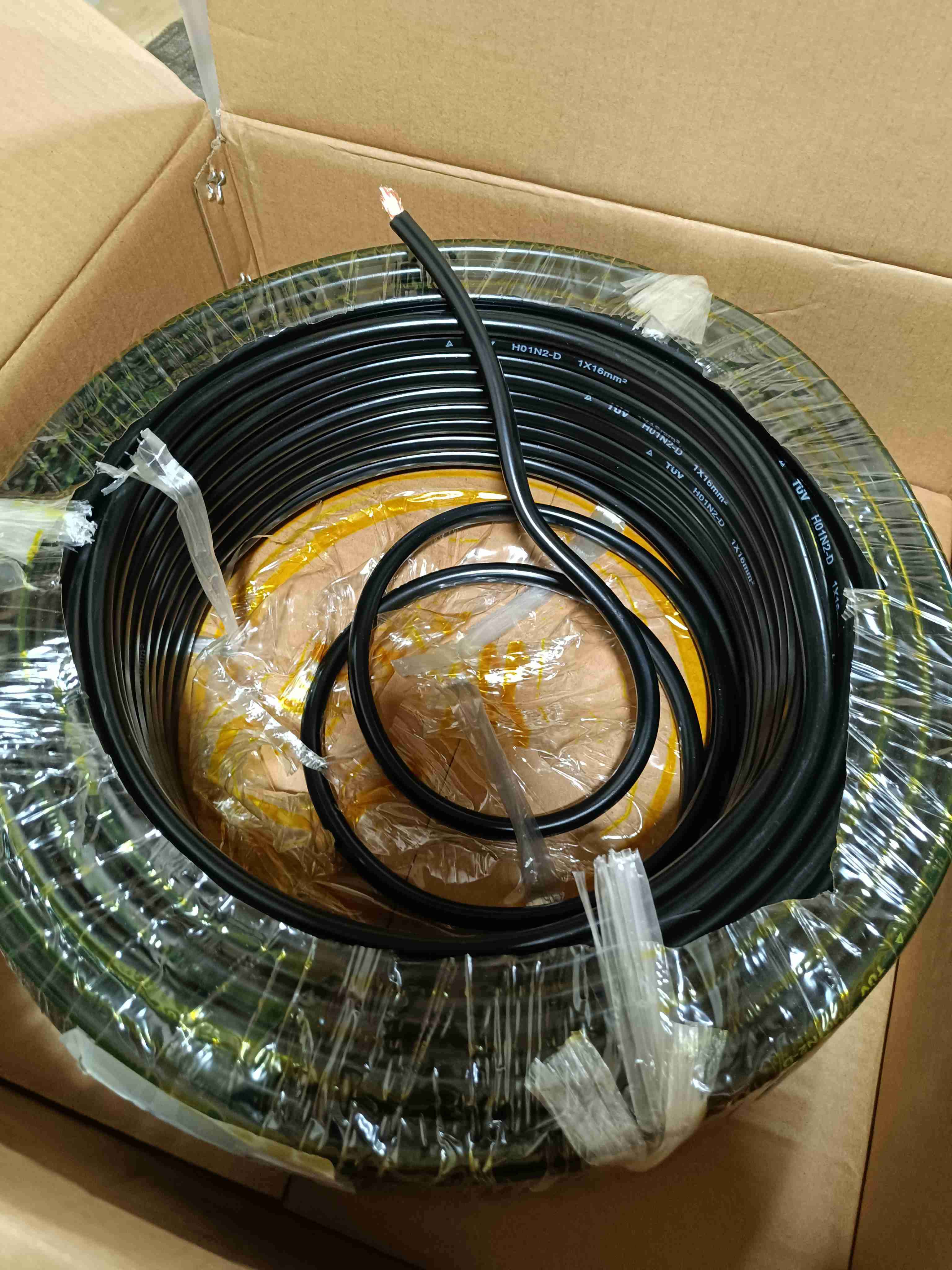 cable de soldar 16mm² venta por metro y por rollo - miniatura 4