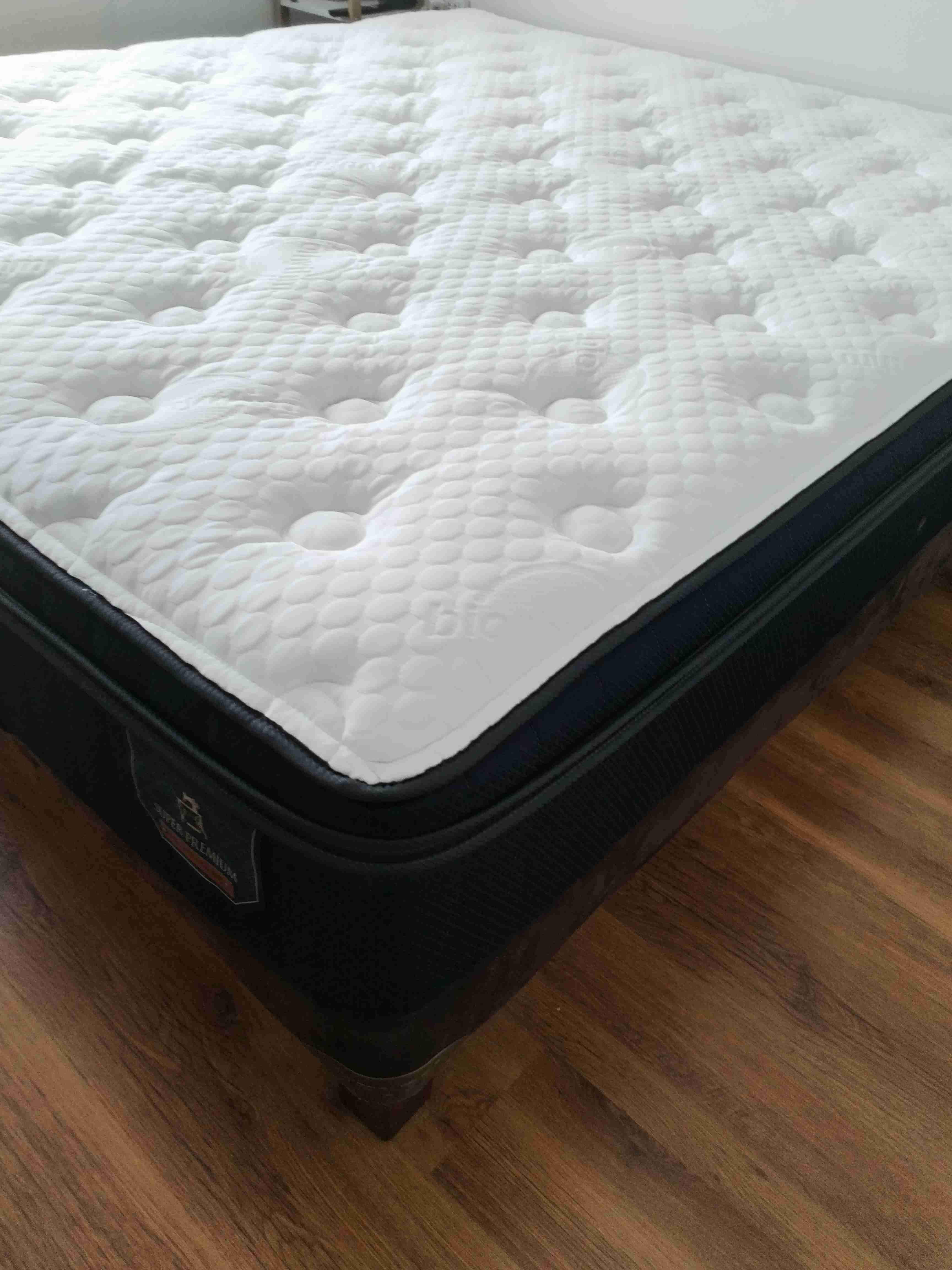 Colchón de resortes tamaño king