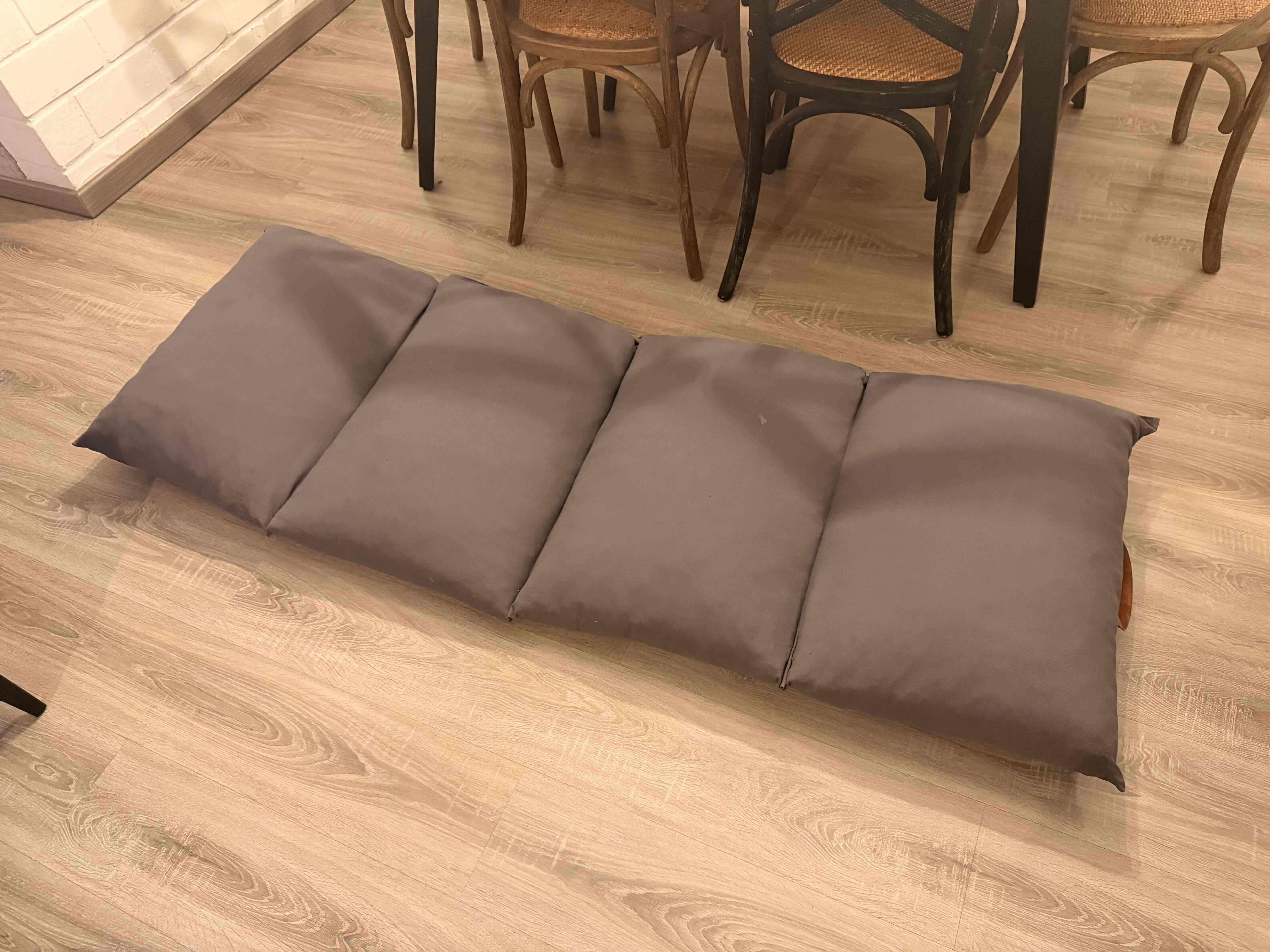 Colchoneta plegable gris - 2