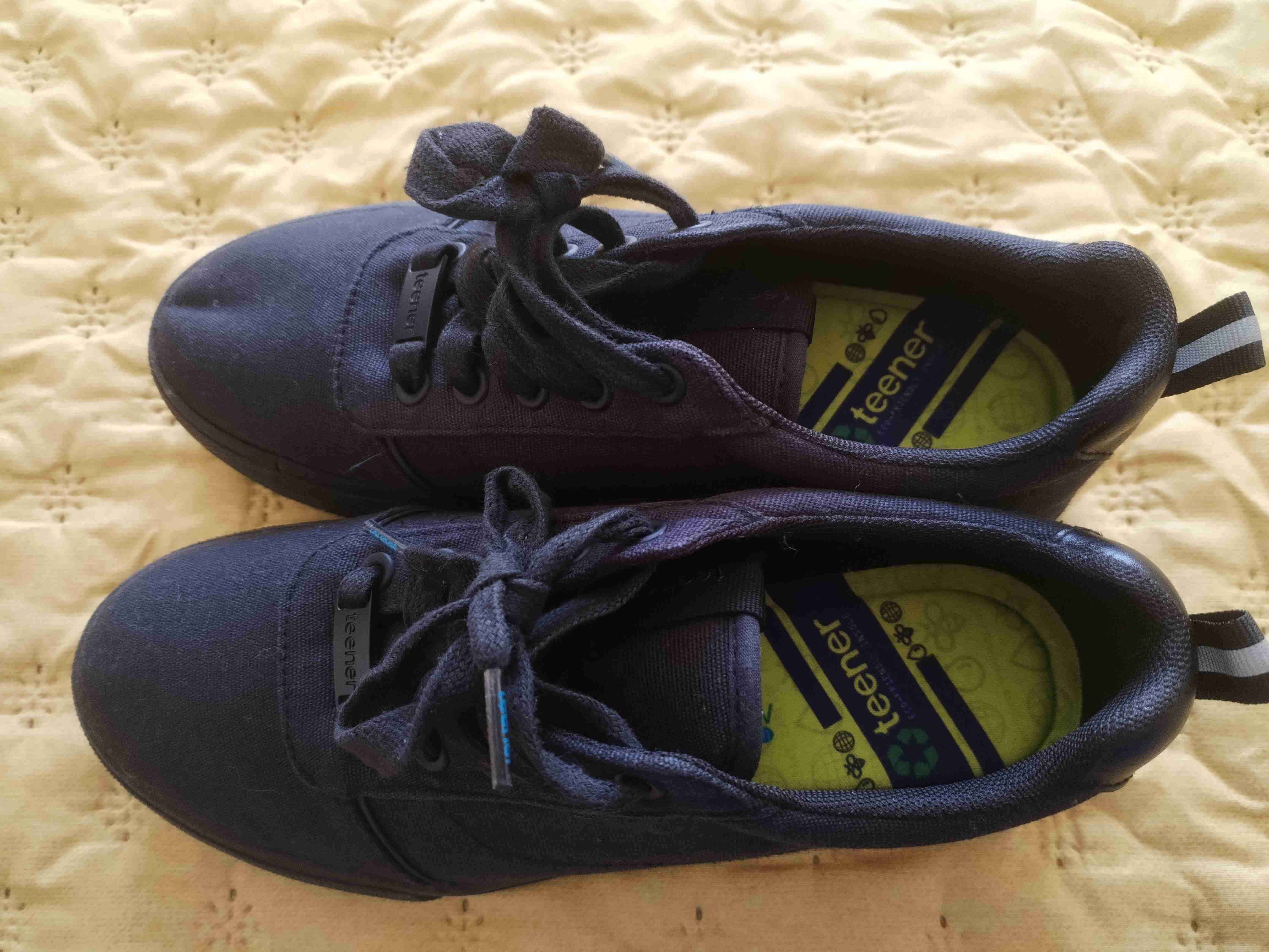 Zapatillas negras Teener