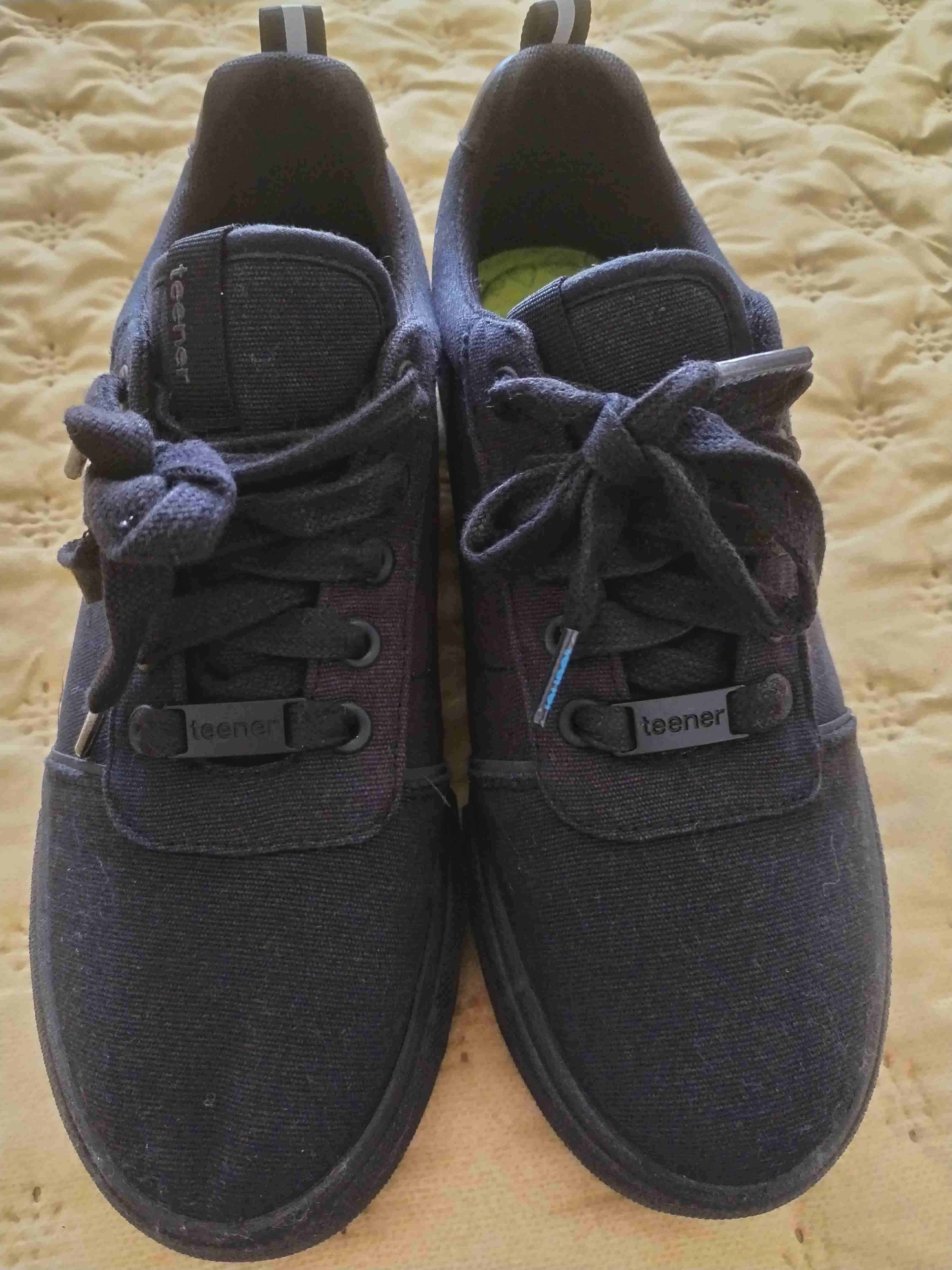 Zapatillas negras Teener - miniatura 3