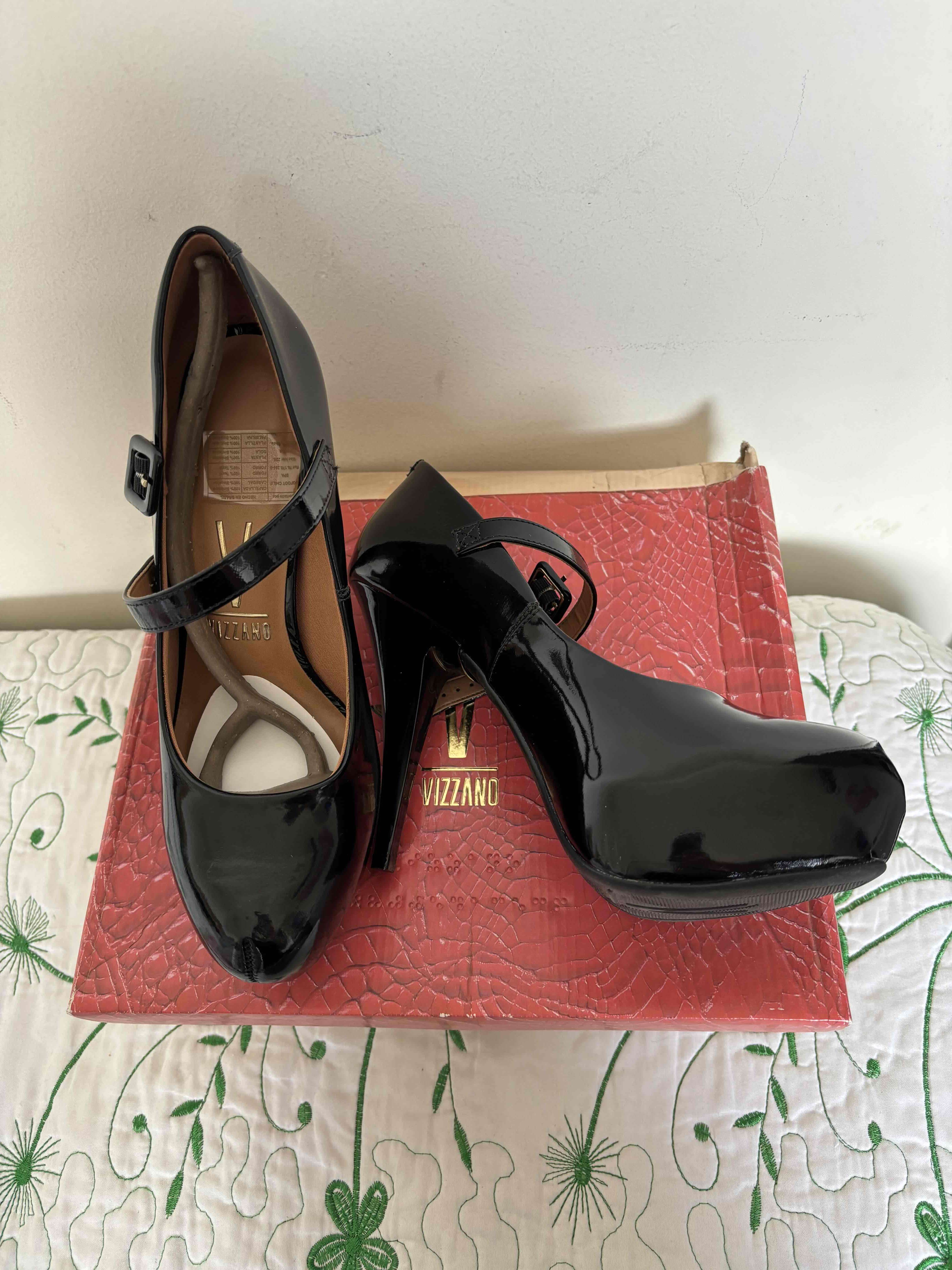 Zapatos de tacón Vizzano negros 40 - miniatura 3