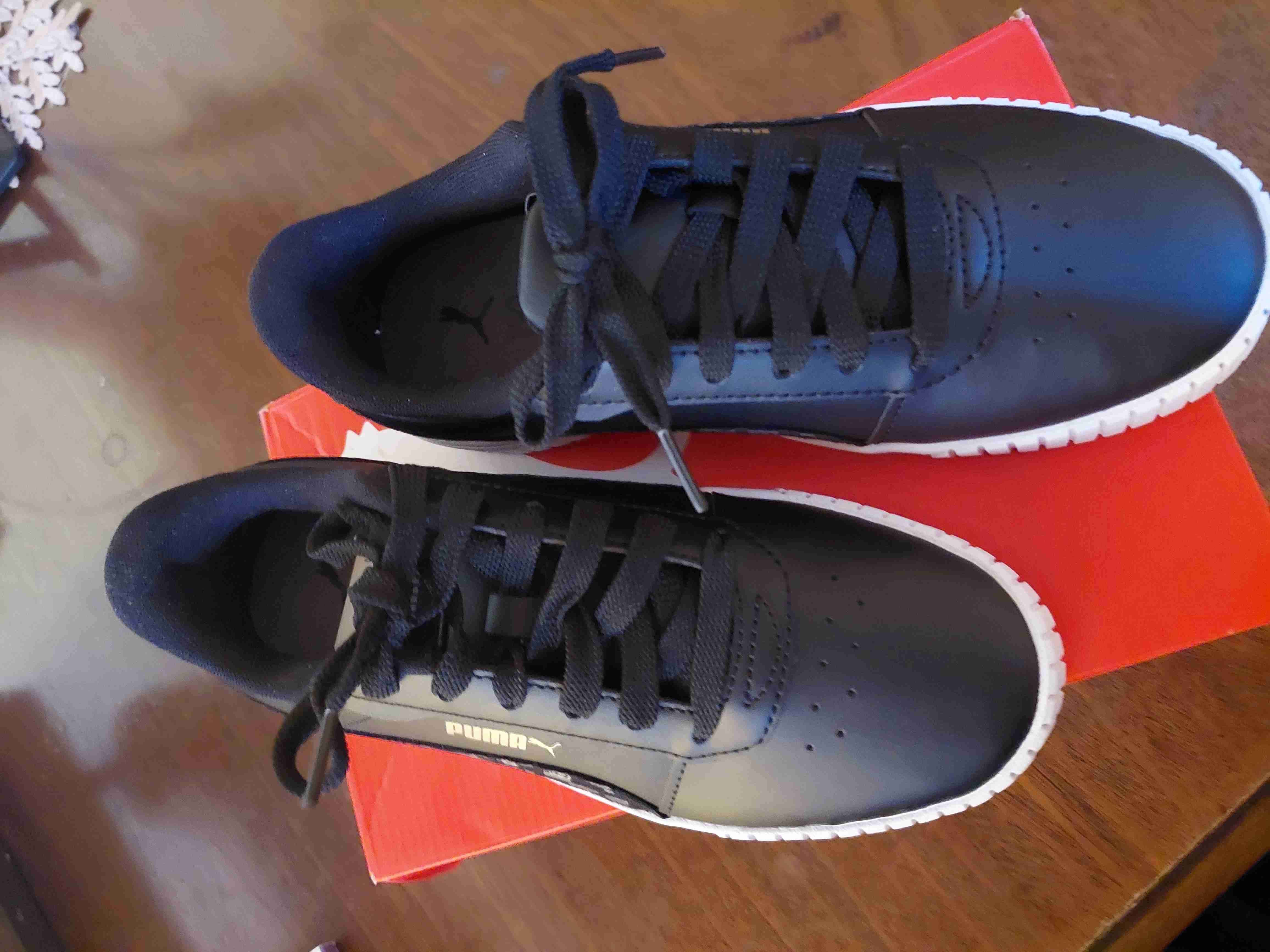 Zapatillas negras Puma SoftFoam - miniatura 2