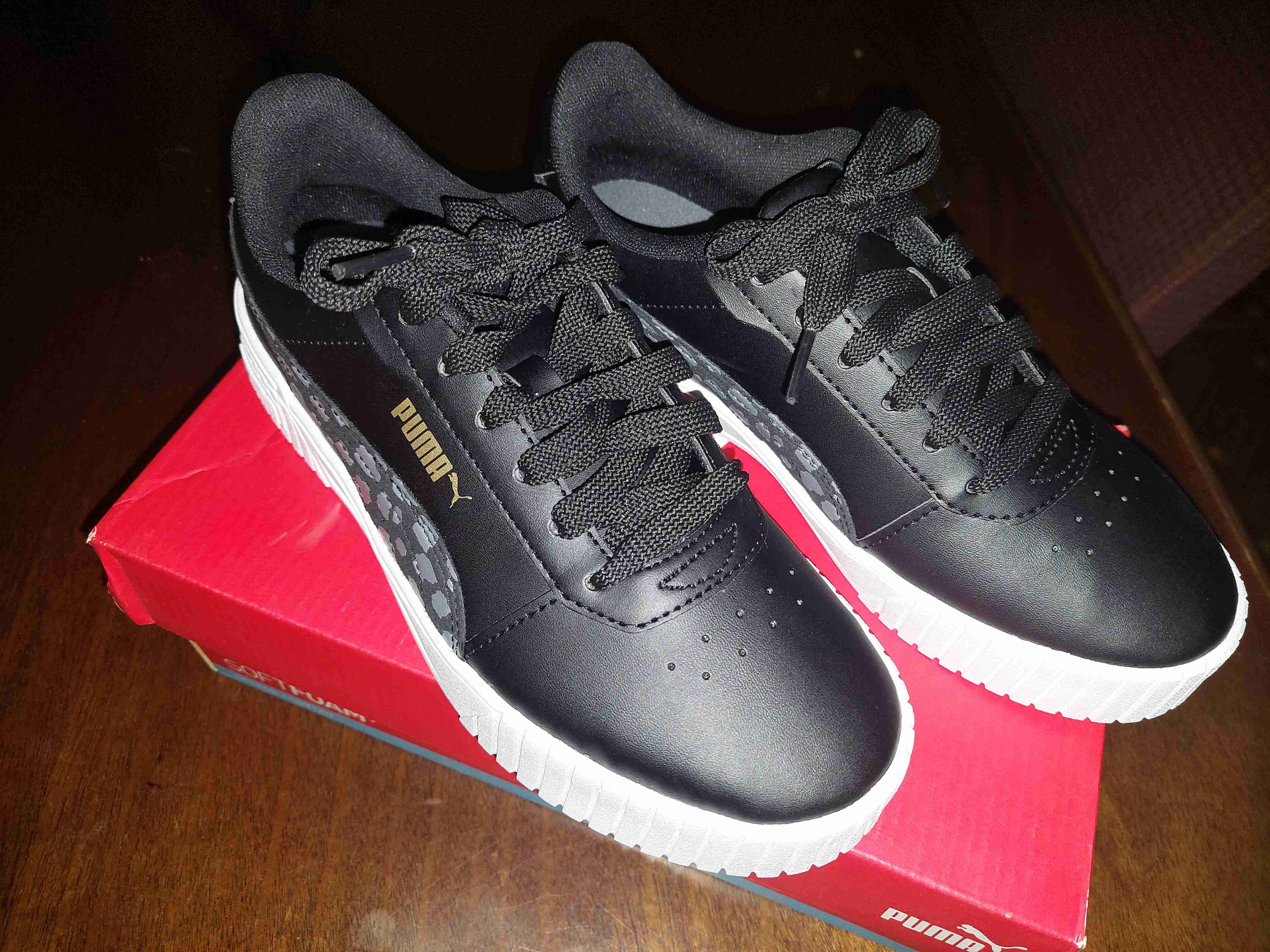 Zapatillas negras Puma SoftFoam - miniatura 3