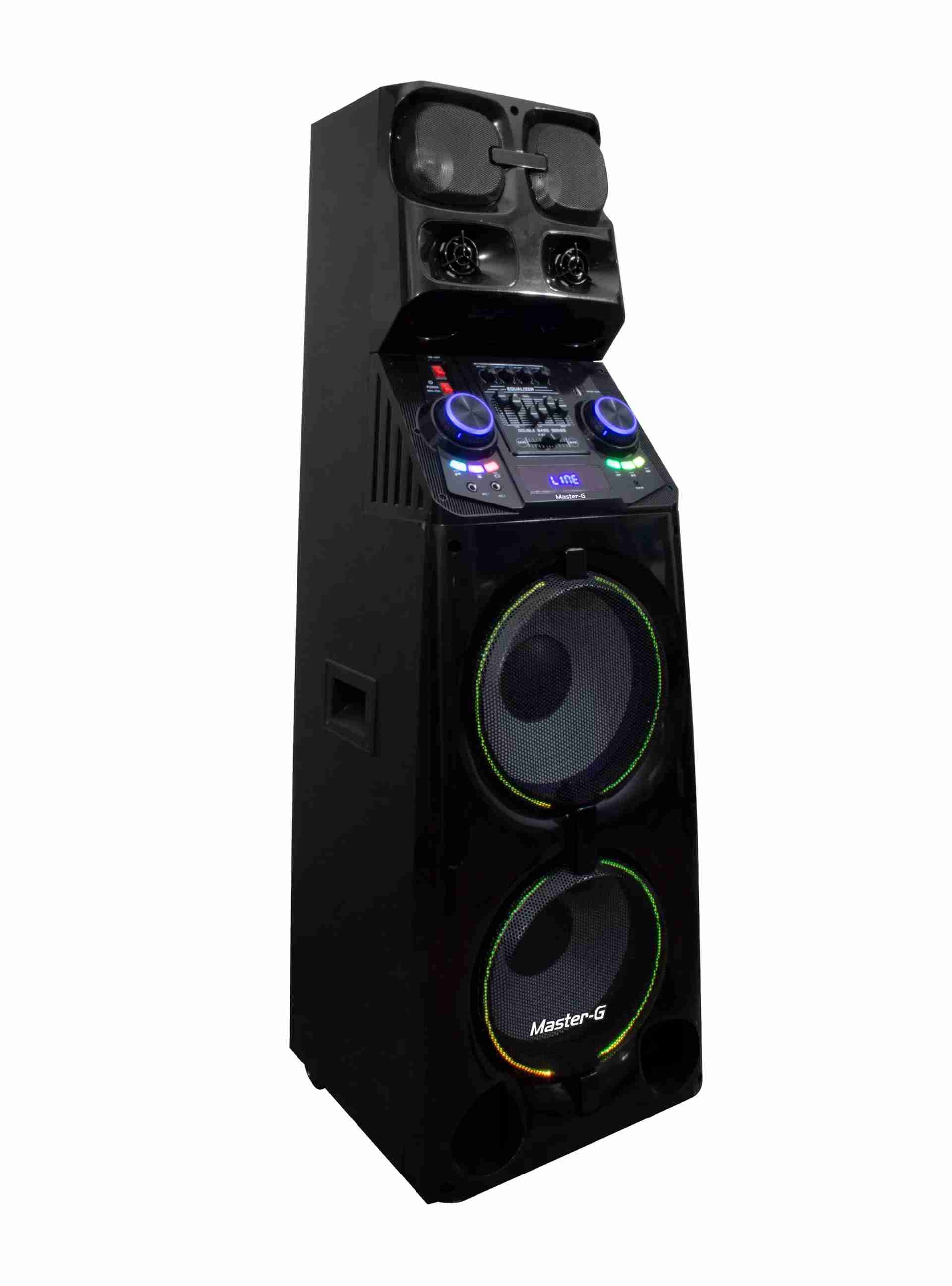 Sistema de sonido Master-G con luces LED - miniatura 2