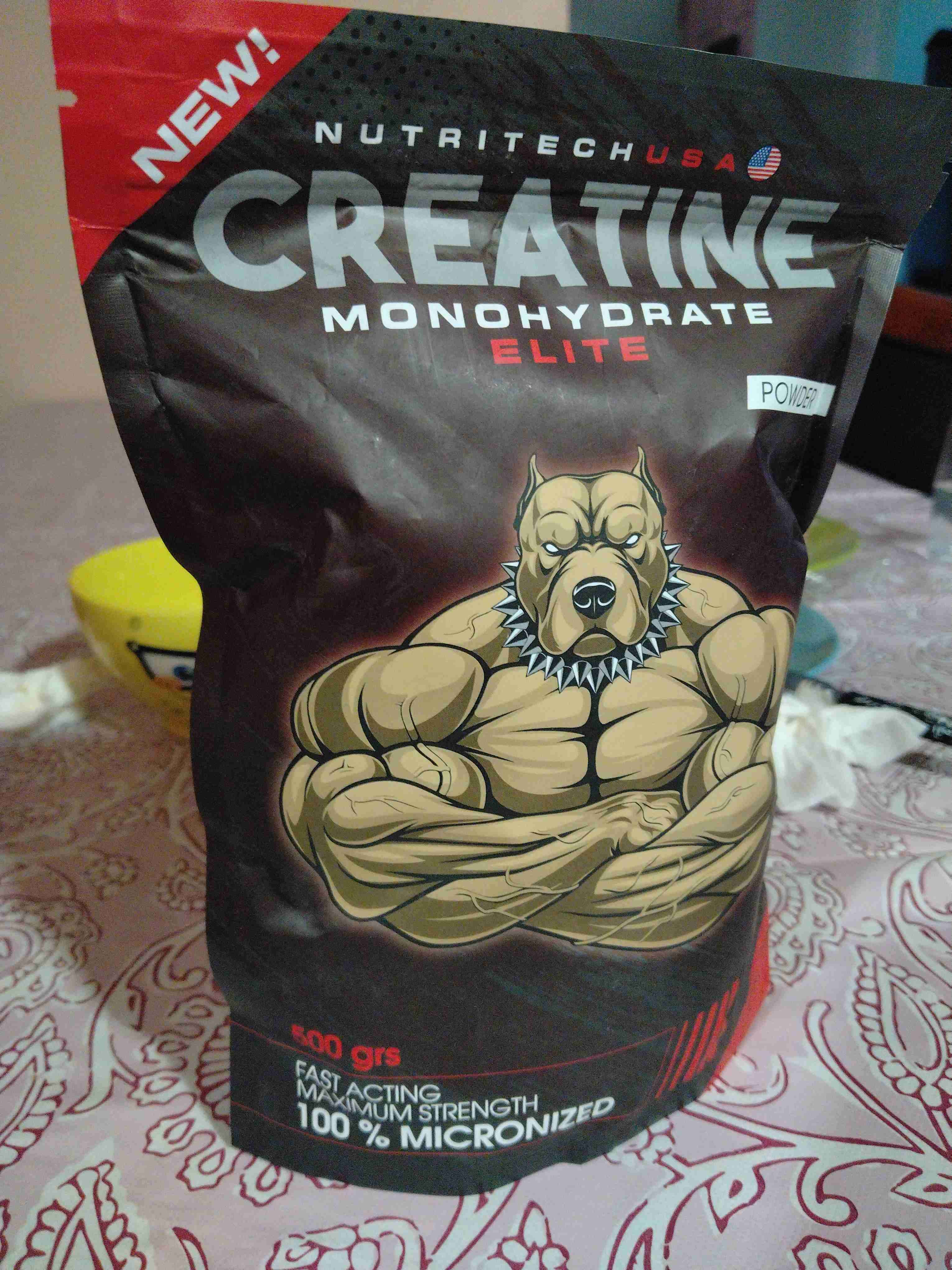 Creatina Monohydrate Elite 500g - miniatura 2