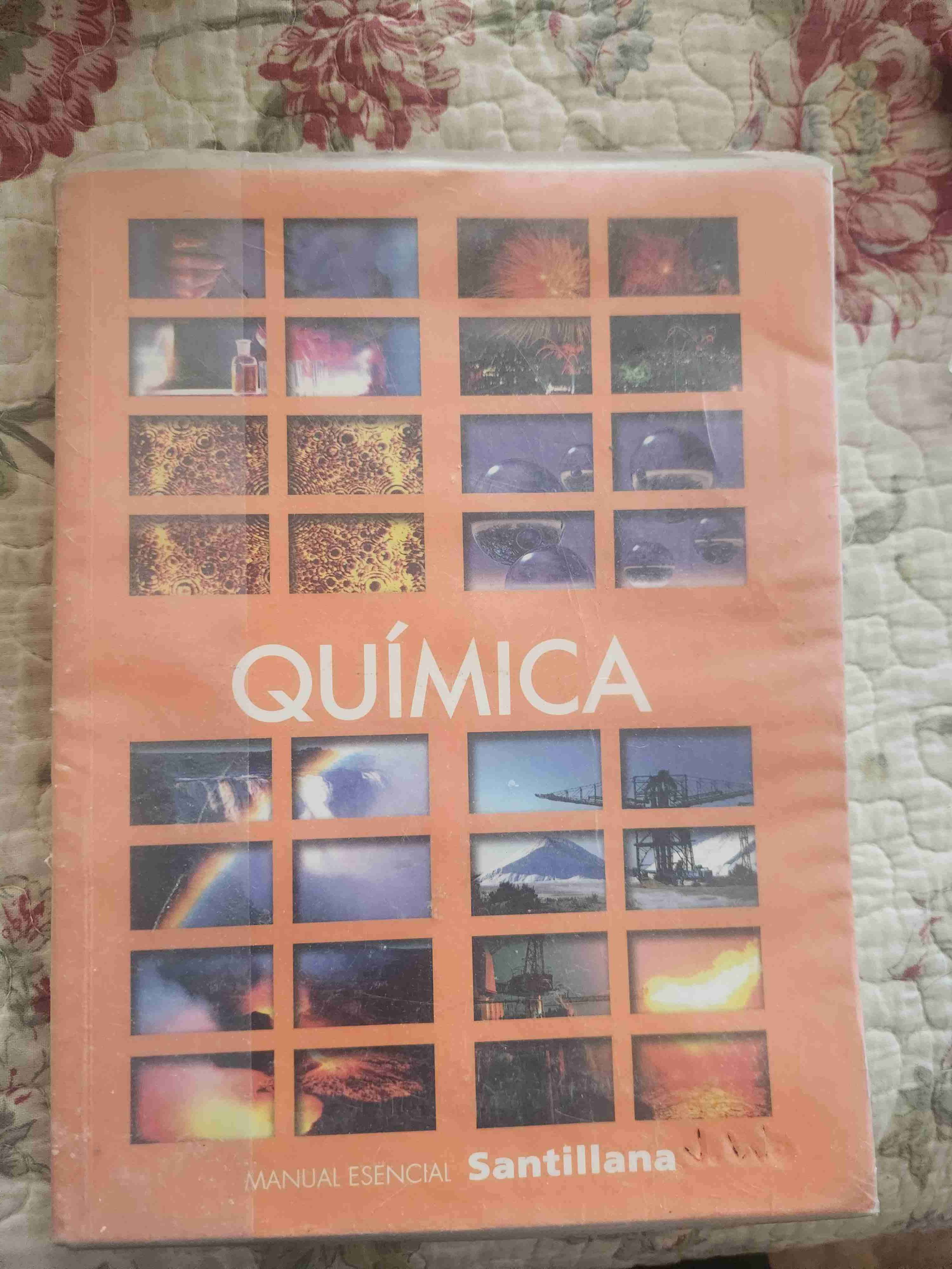 Libro Química Santillana
