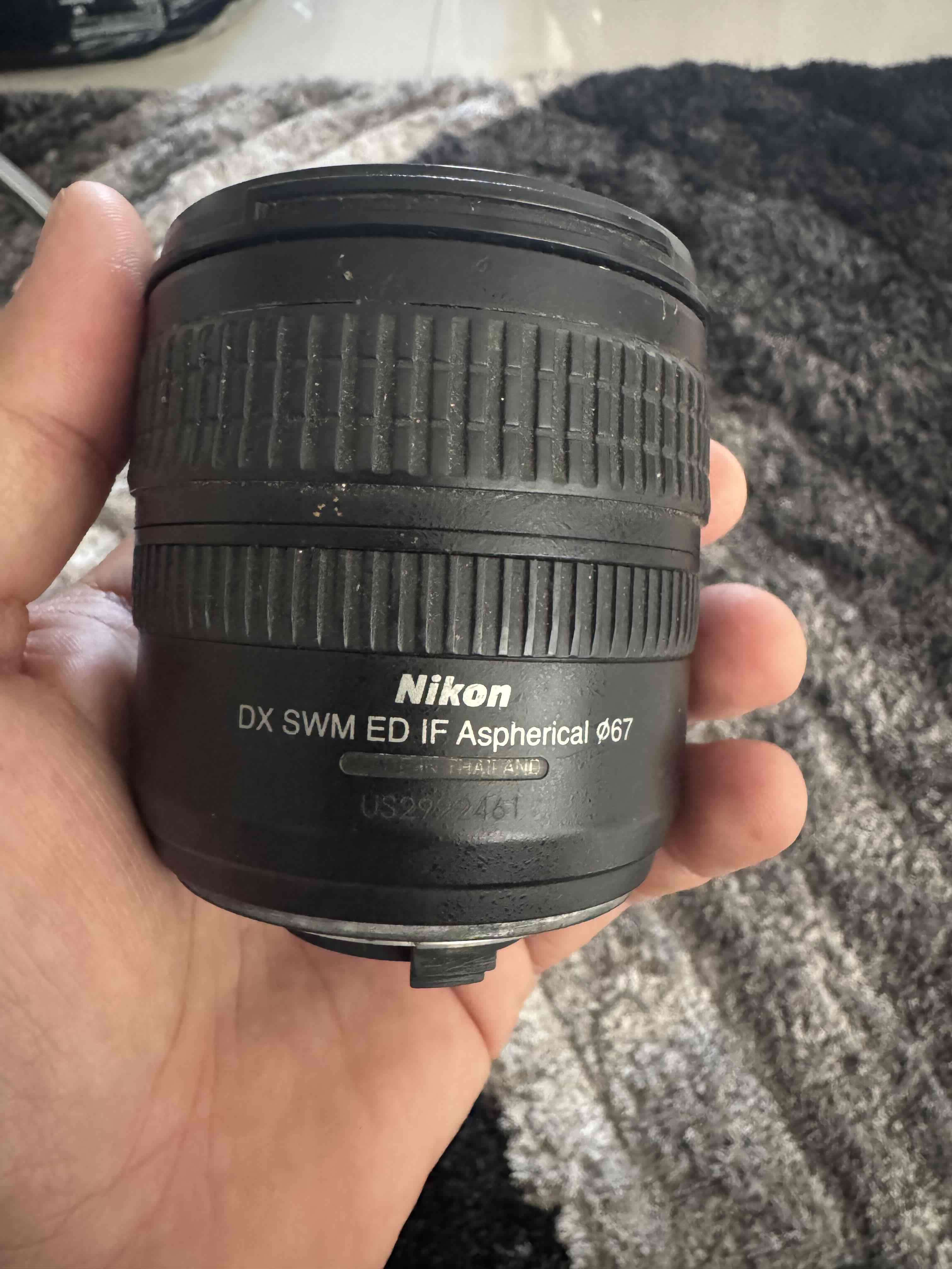 Lente Nikon AF-S NIKKOR 18-70mm - miniatura 4