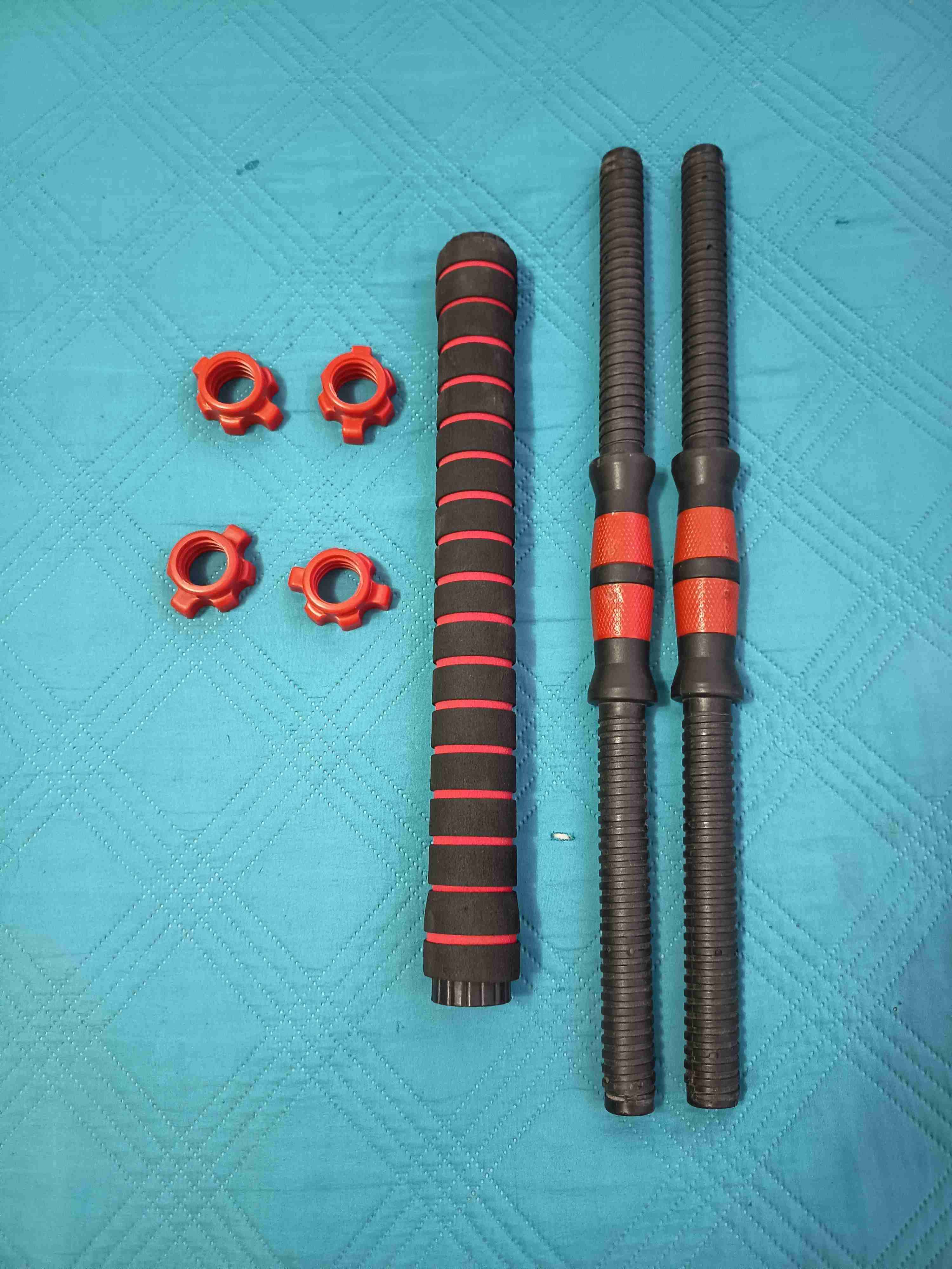 Mancuernas ajustables 39kilos - miniatura 2