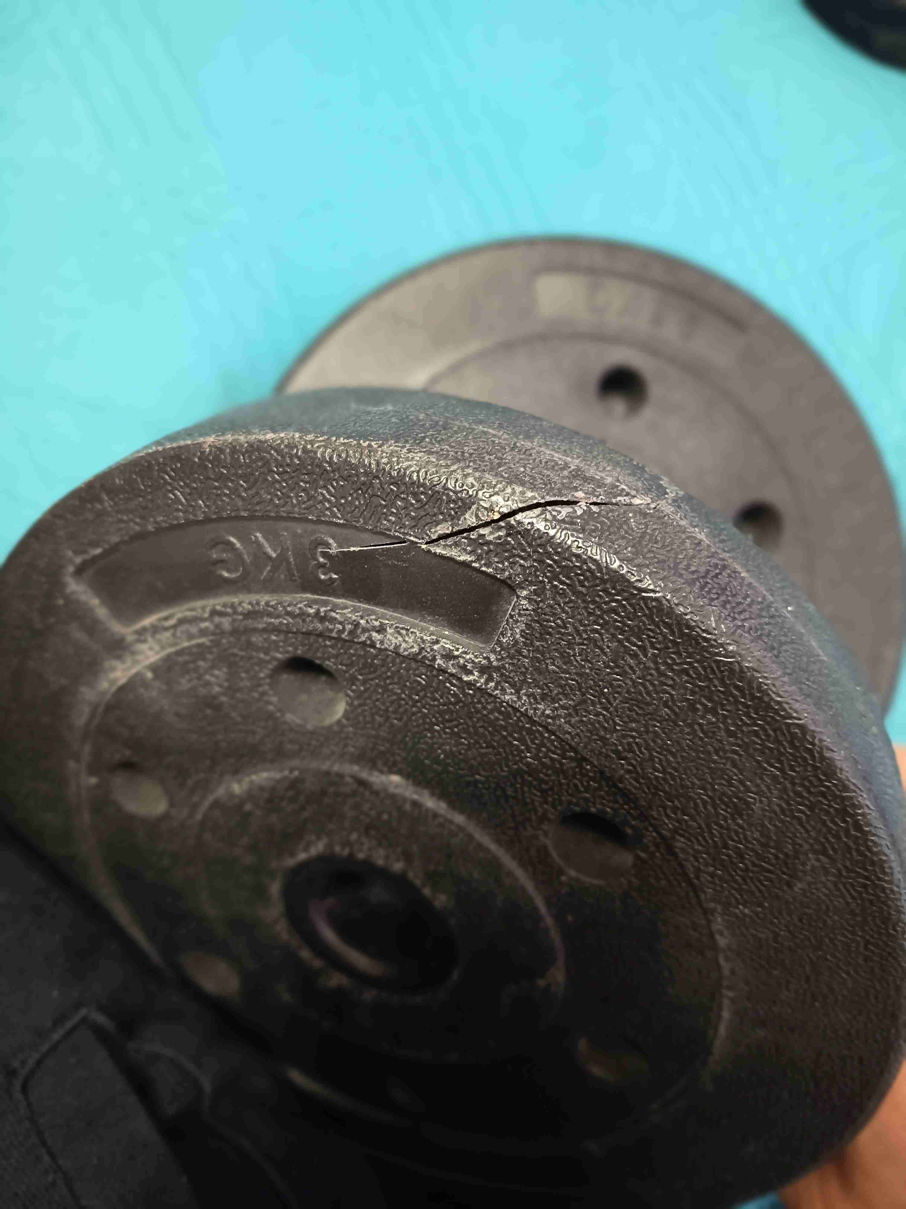 Mancuernas ajustables 39kilos - miniatura 4