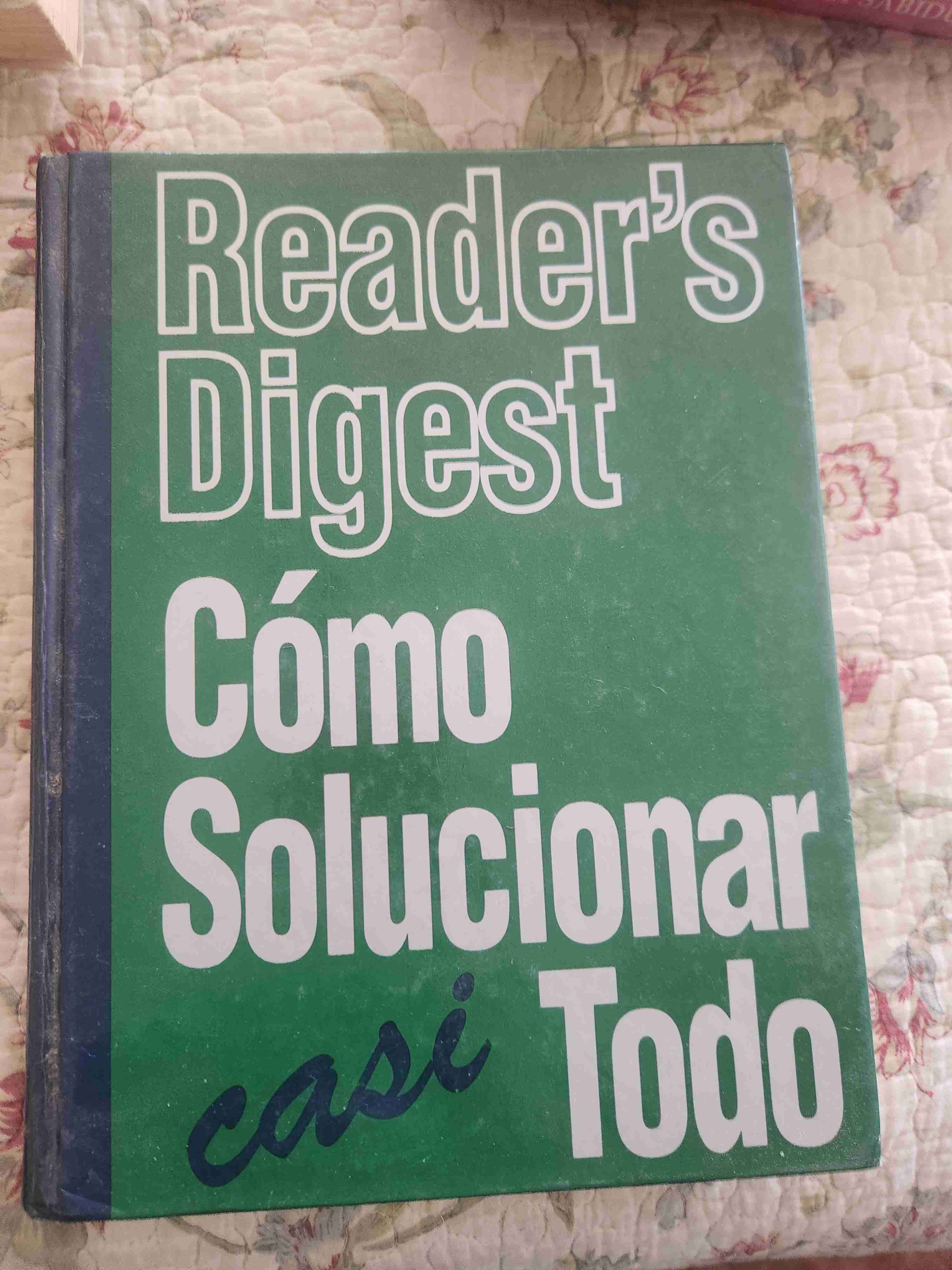 Libro Reader's Digest verde