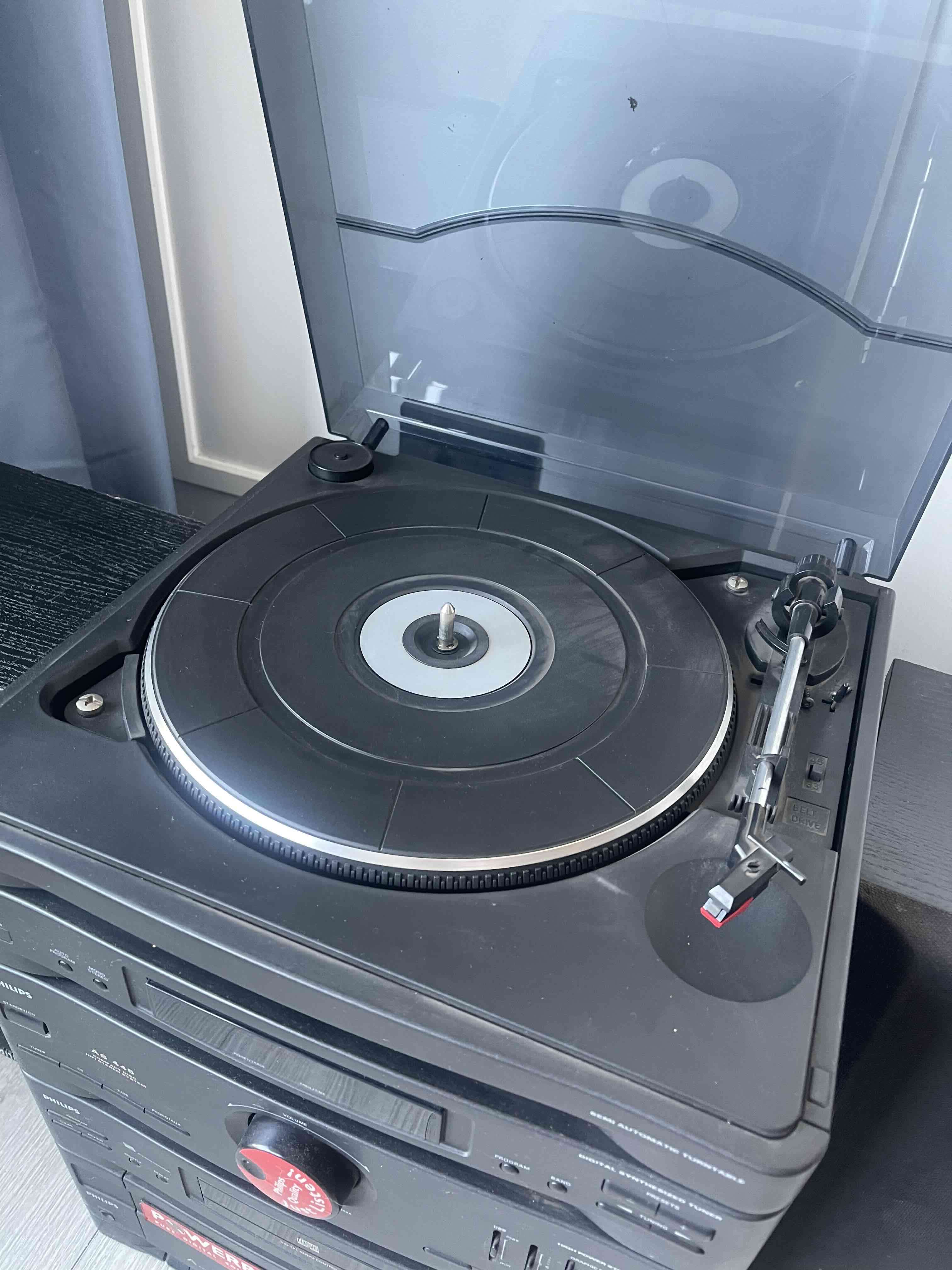 Equipo de sonido Philips AS445 (1993 para reparar) - miniatura 3