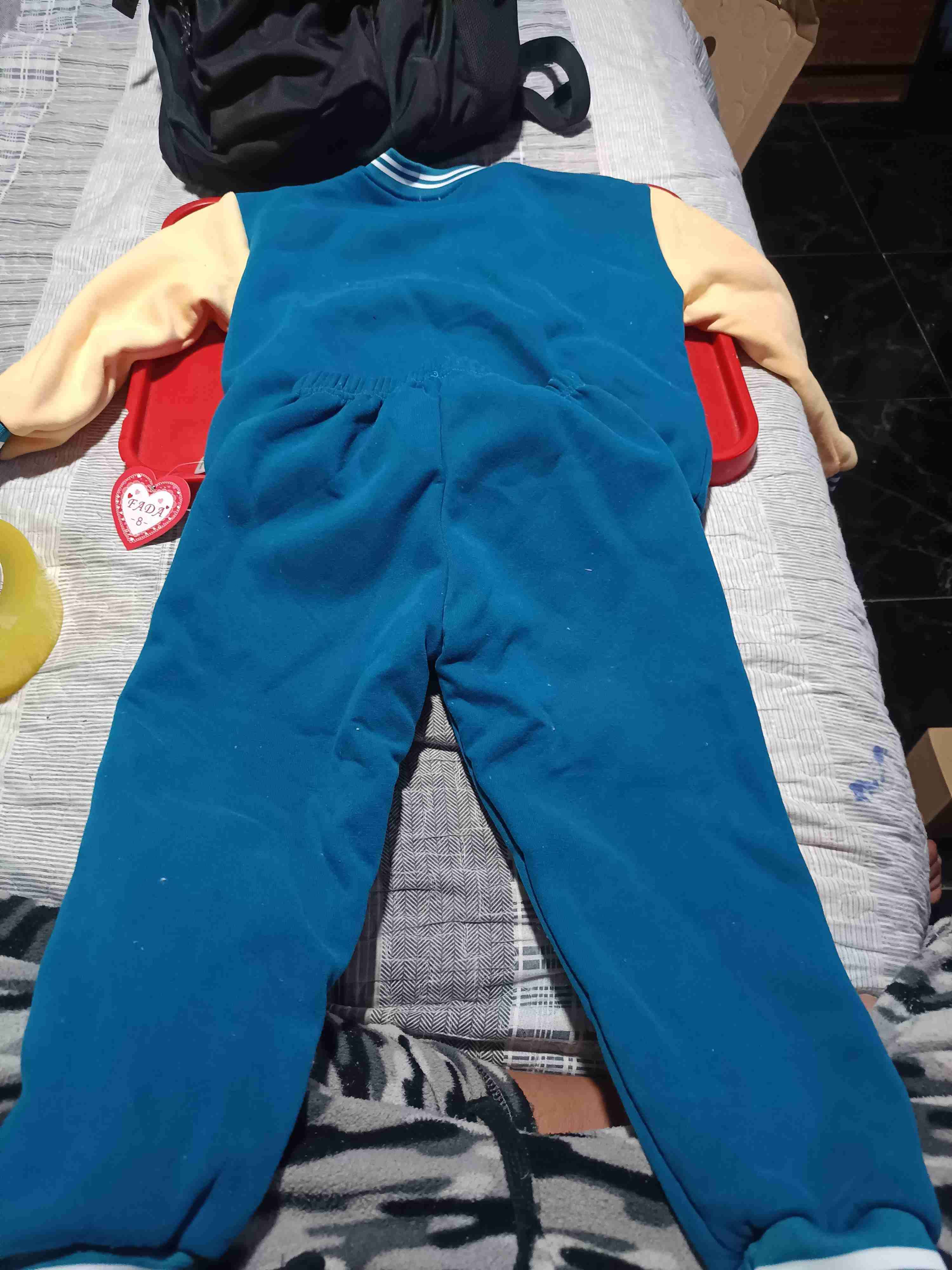 Conjunto deportivo infantil azul - miniatura 2