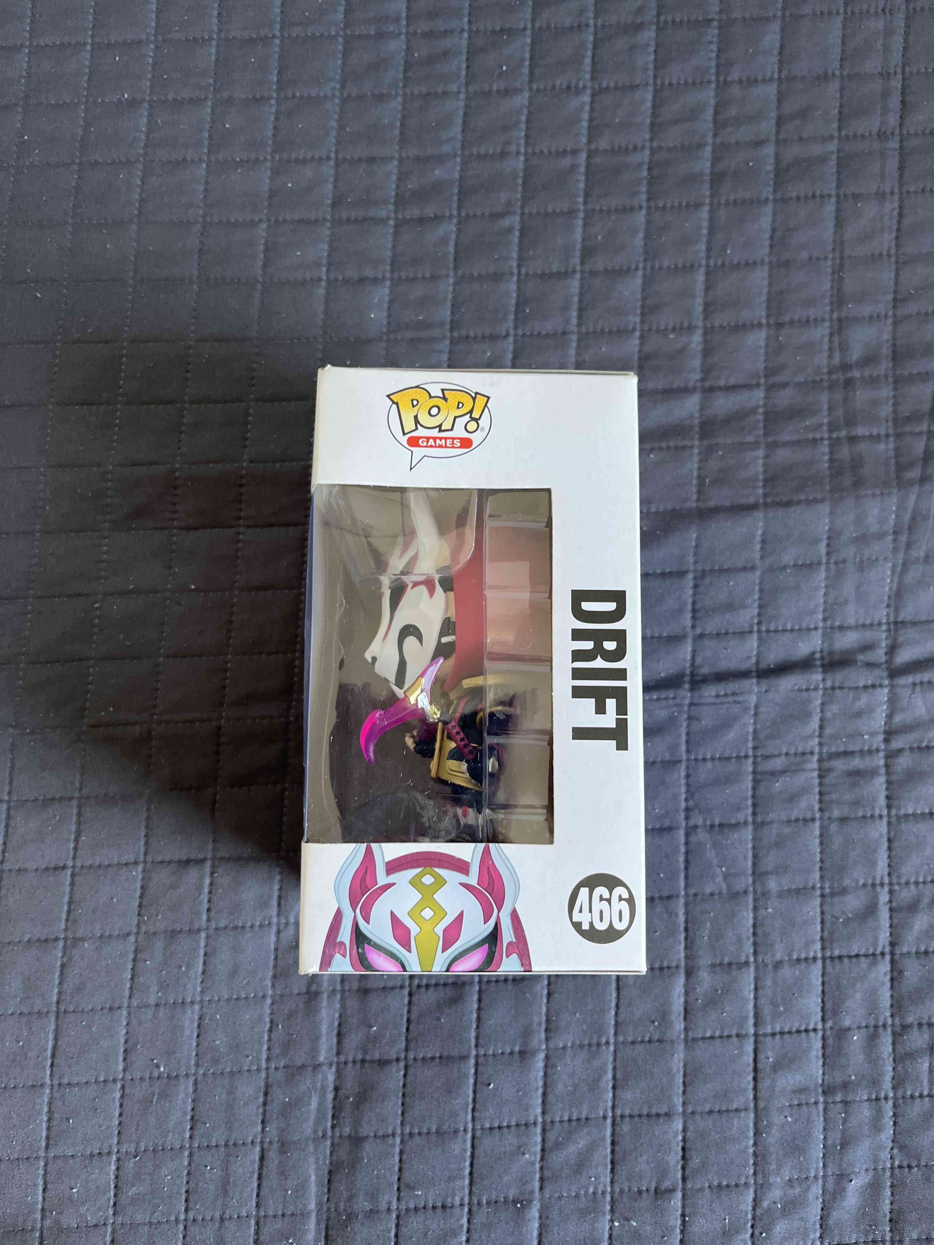 Funko Pop Fortnite Drift - miniatura 2