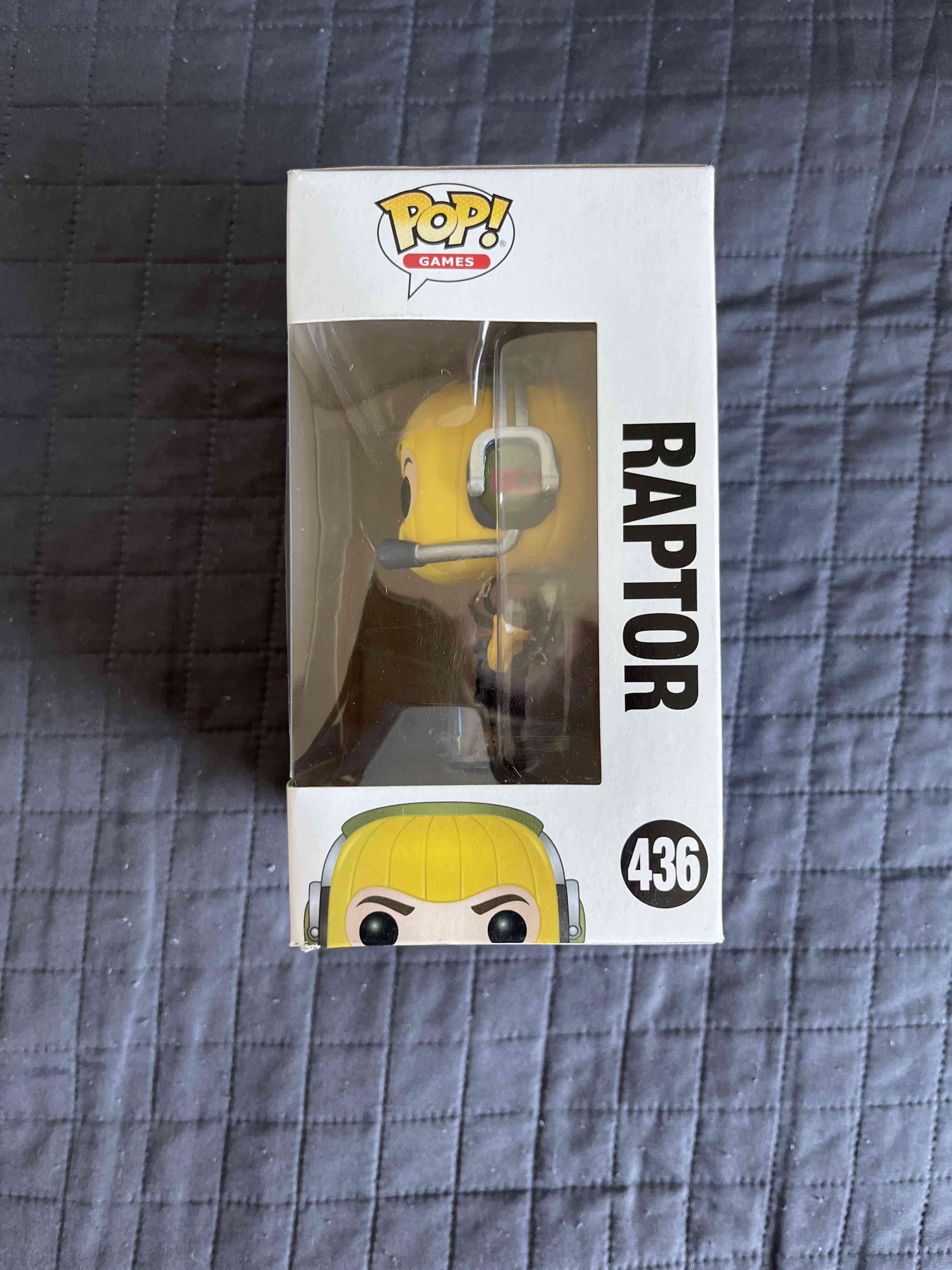 Funko Pop Fortnite Raptor - miniatura 2