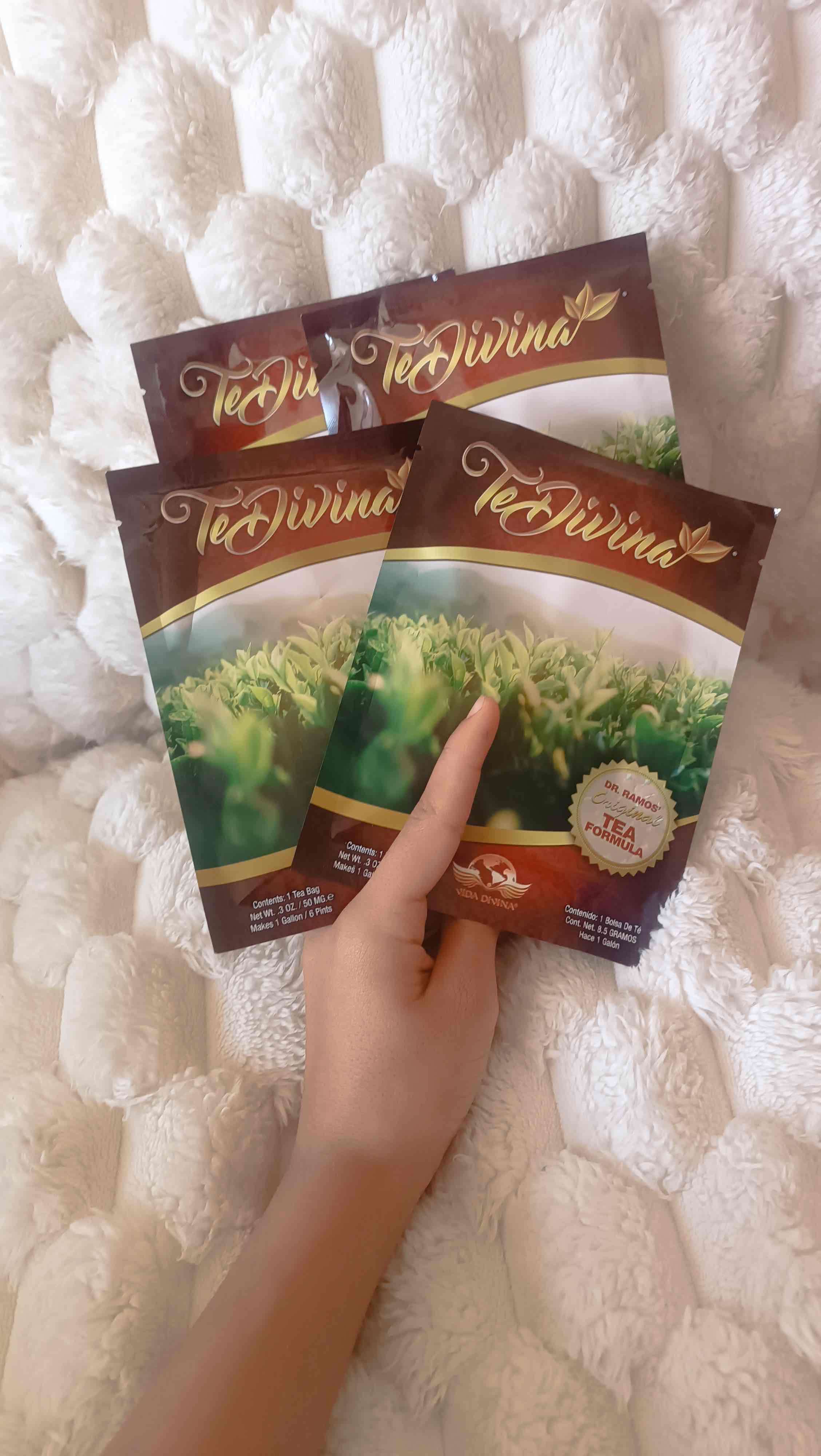 Paquete de Té Divina