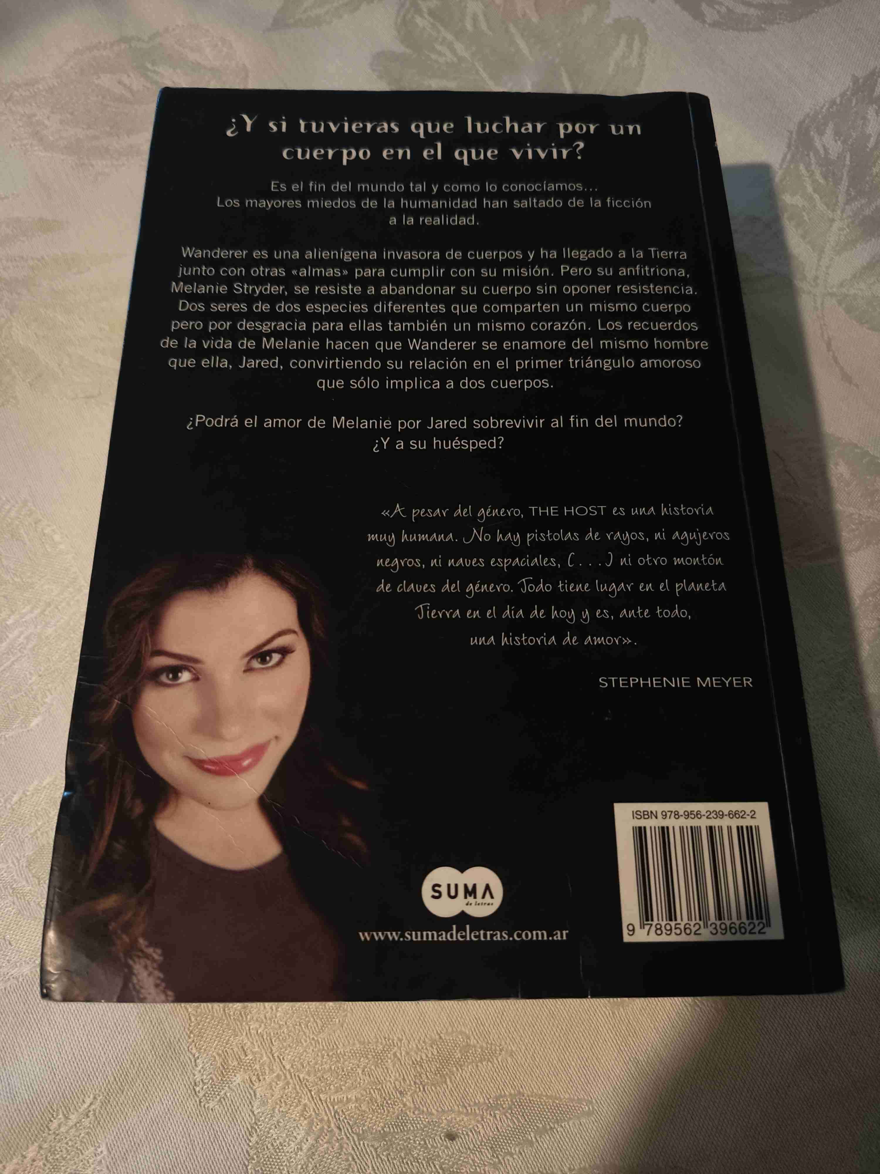 Libro The Host Stephenie Meyer - miniatura 3