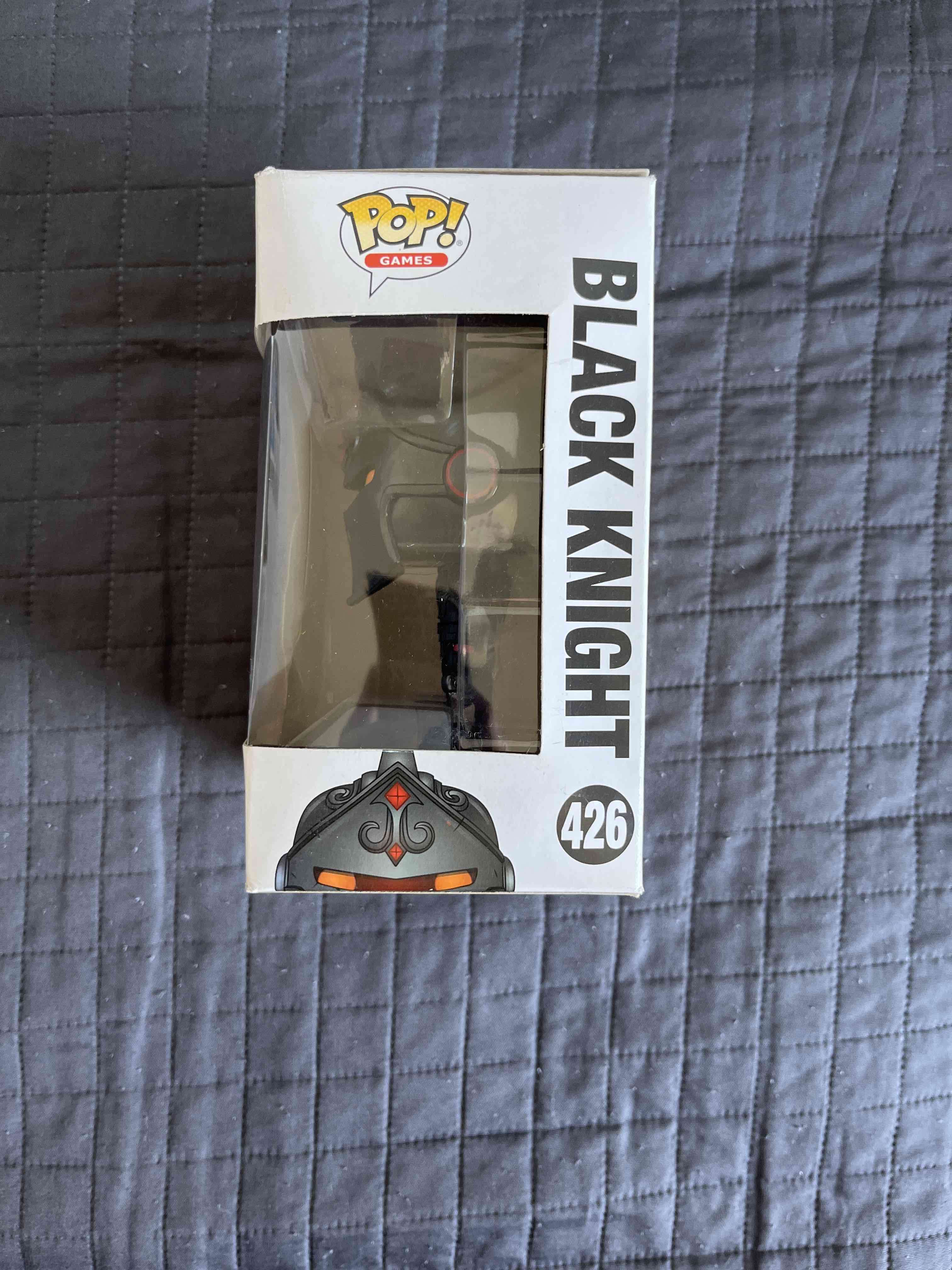 Figura Funko Pop Fortnite Black Knight - miniatura 2