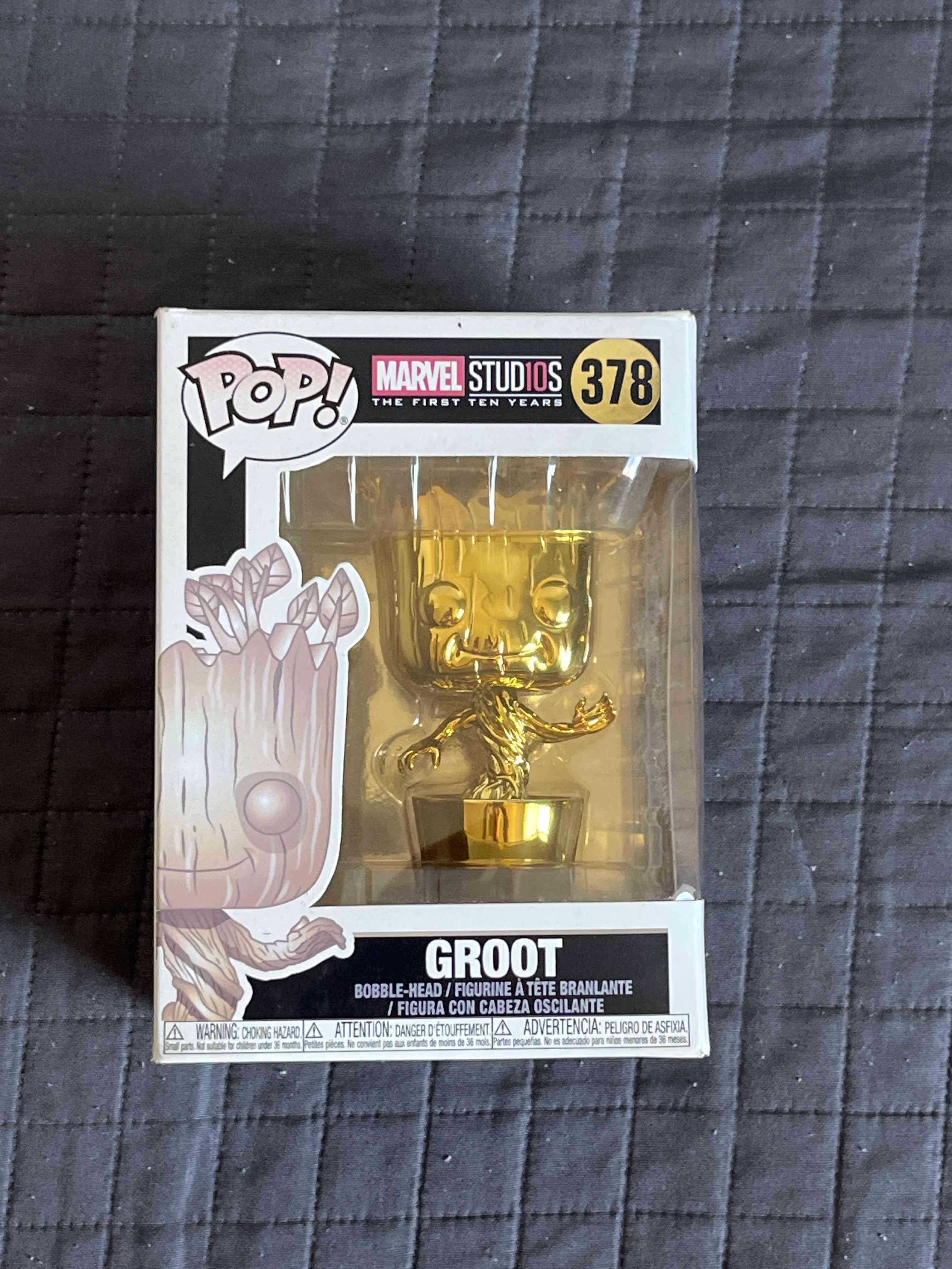 Funko Pop Groot Dorado