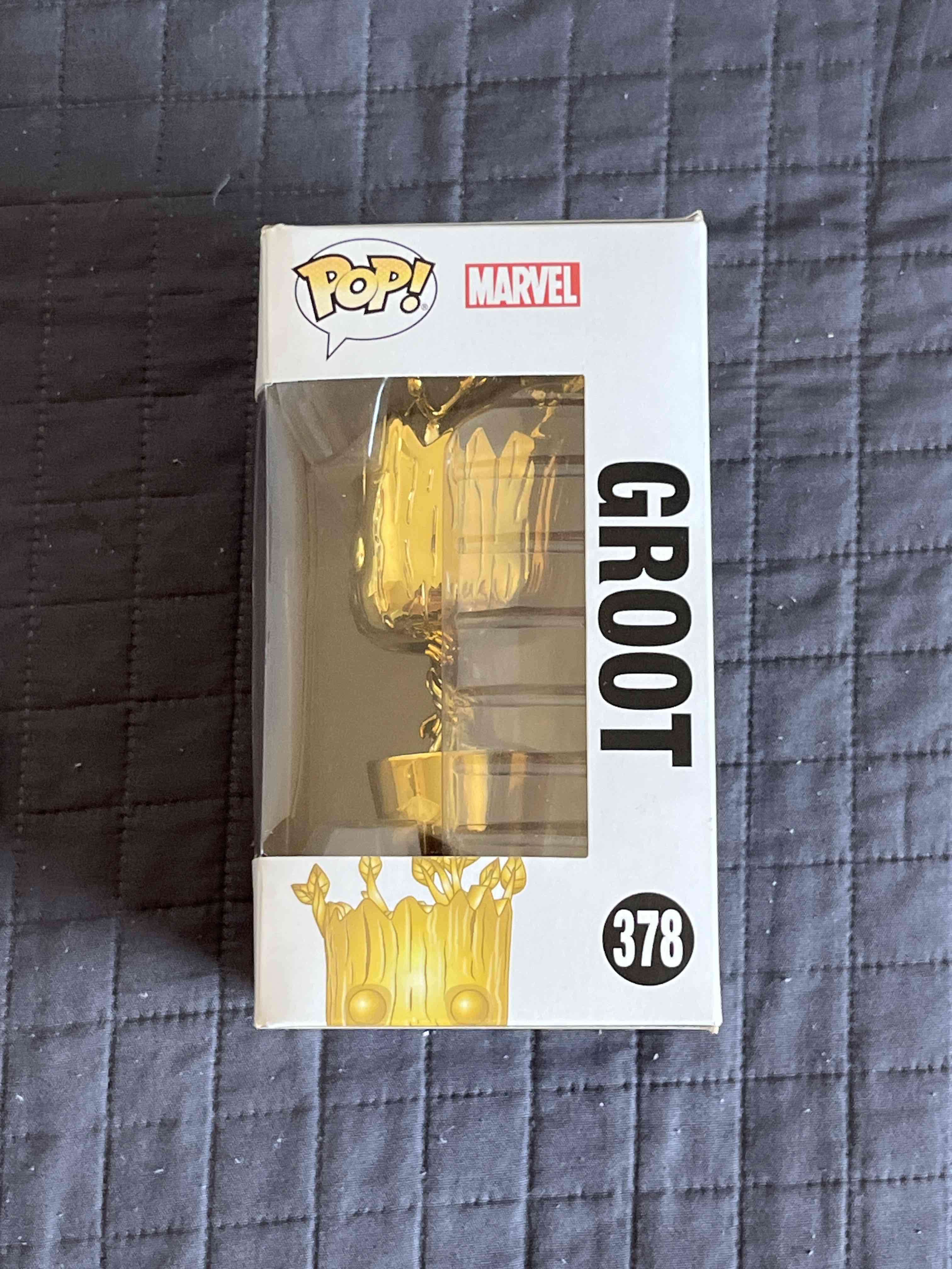 Funko Pop Groot Dorado - miniatura 2