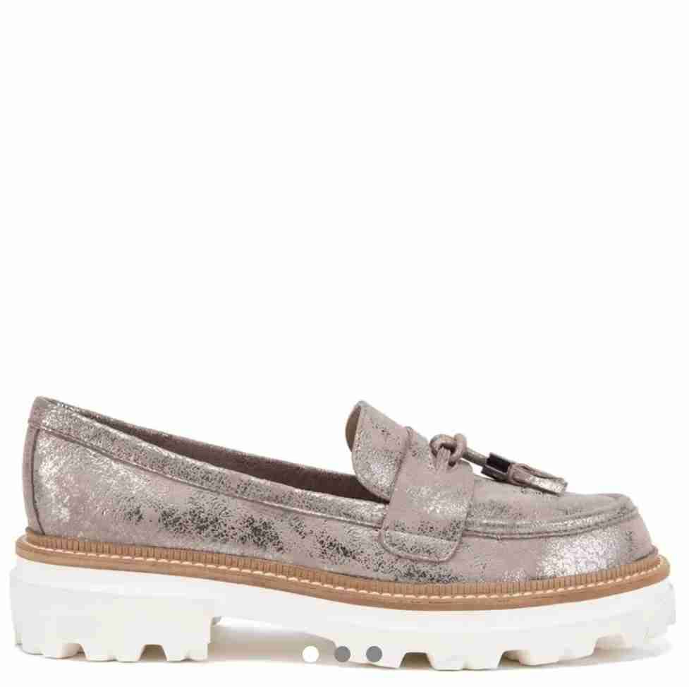 Mocasines metálicos en excelente estado - miniatura 4