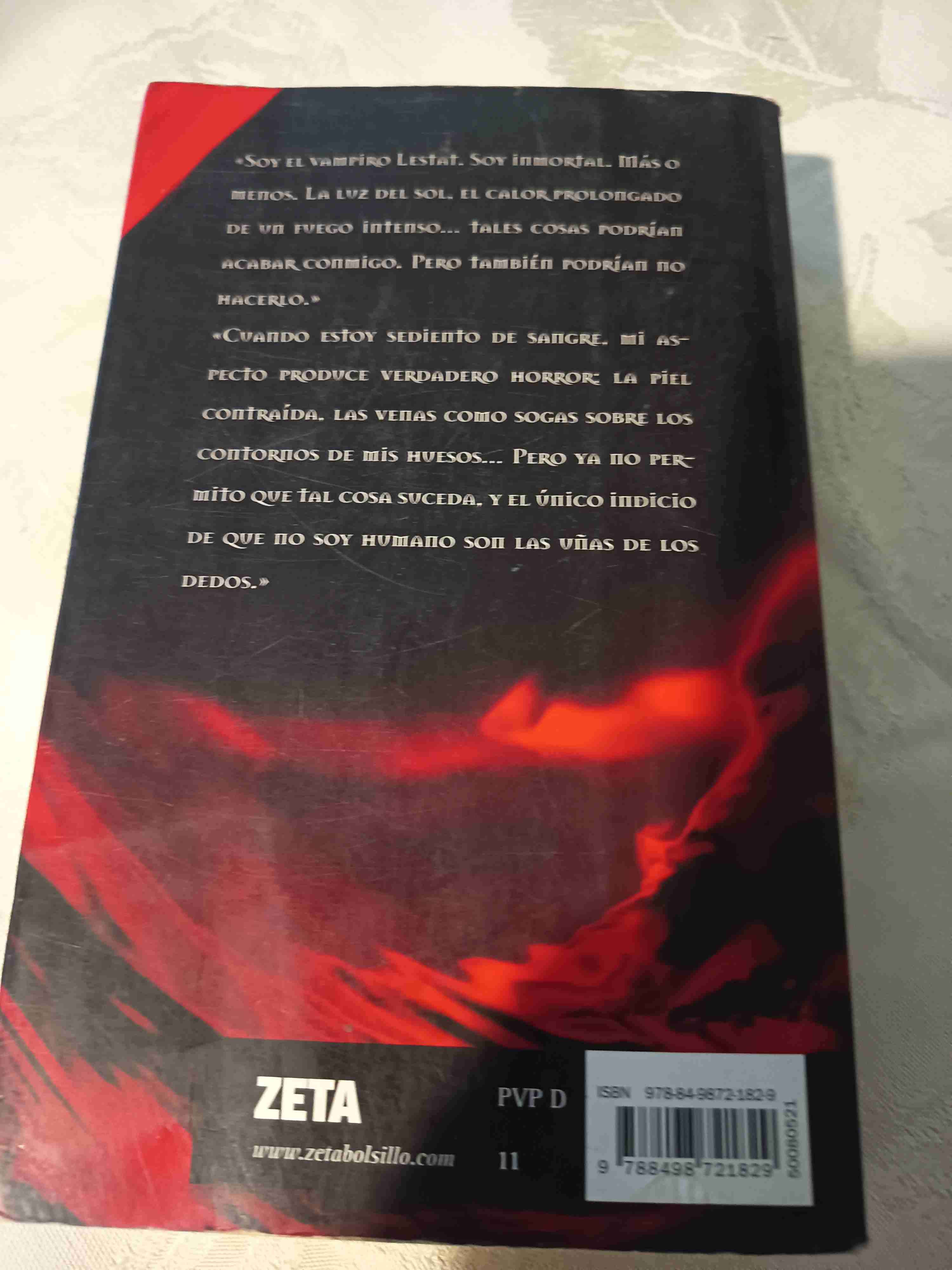 Libro Lestat el Vampiro - Anne Rice - miniatura 2