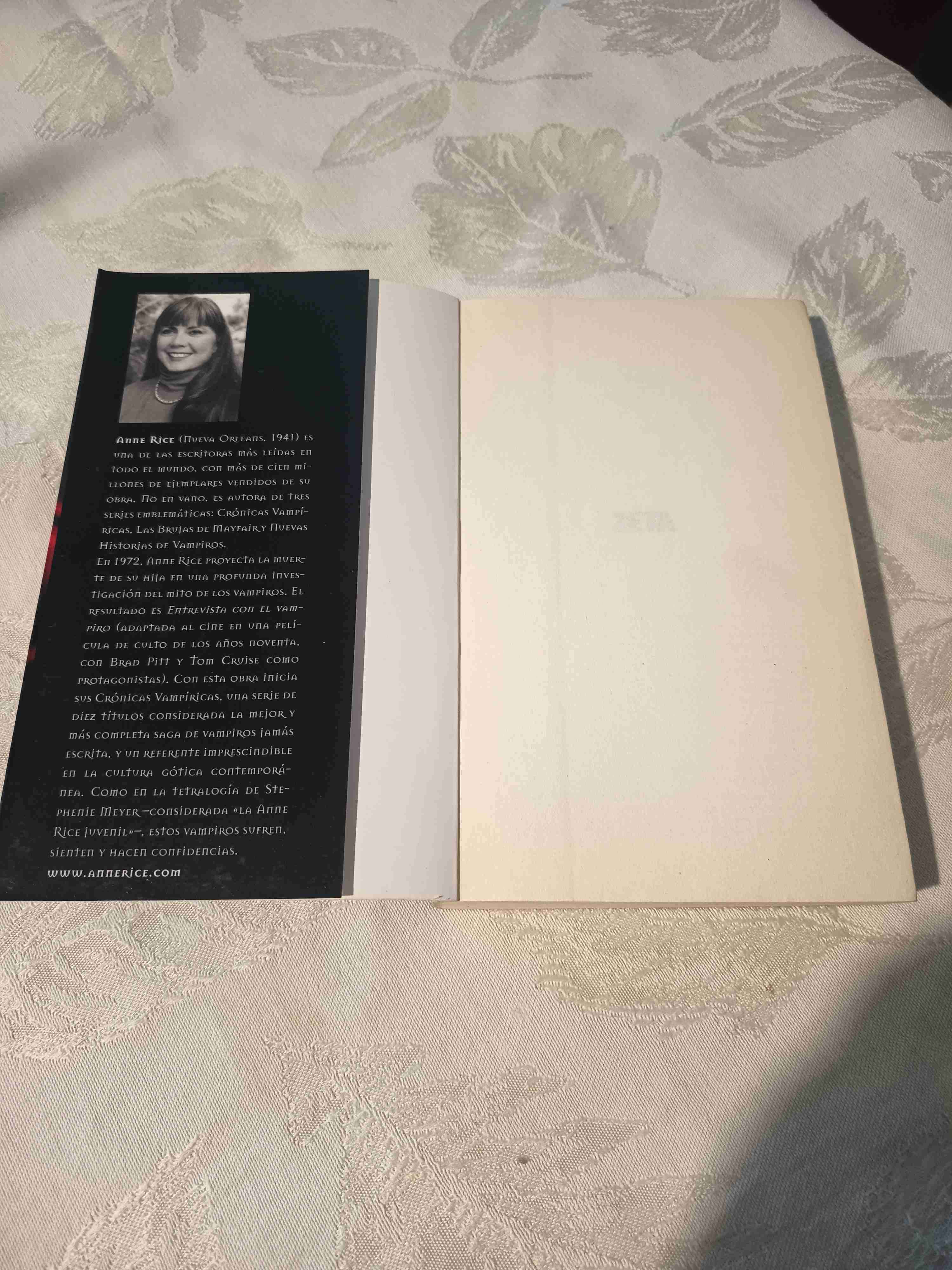 Libro Entrevista con el Vampiro - miniatura 3