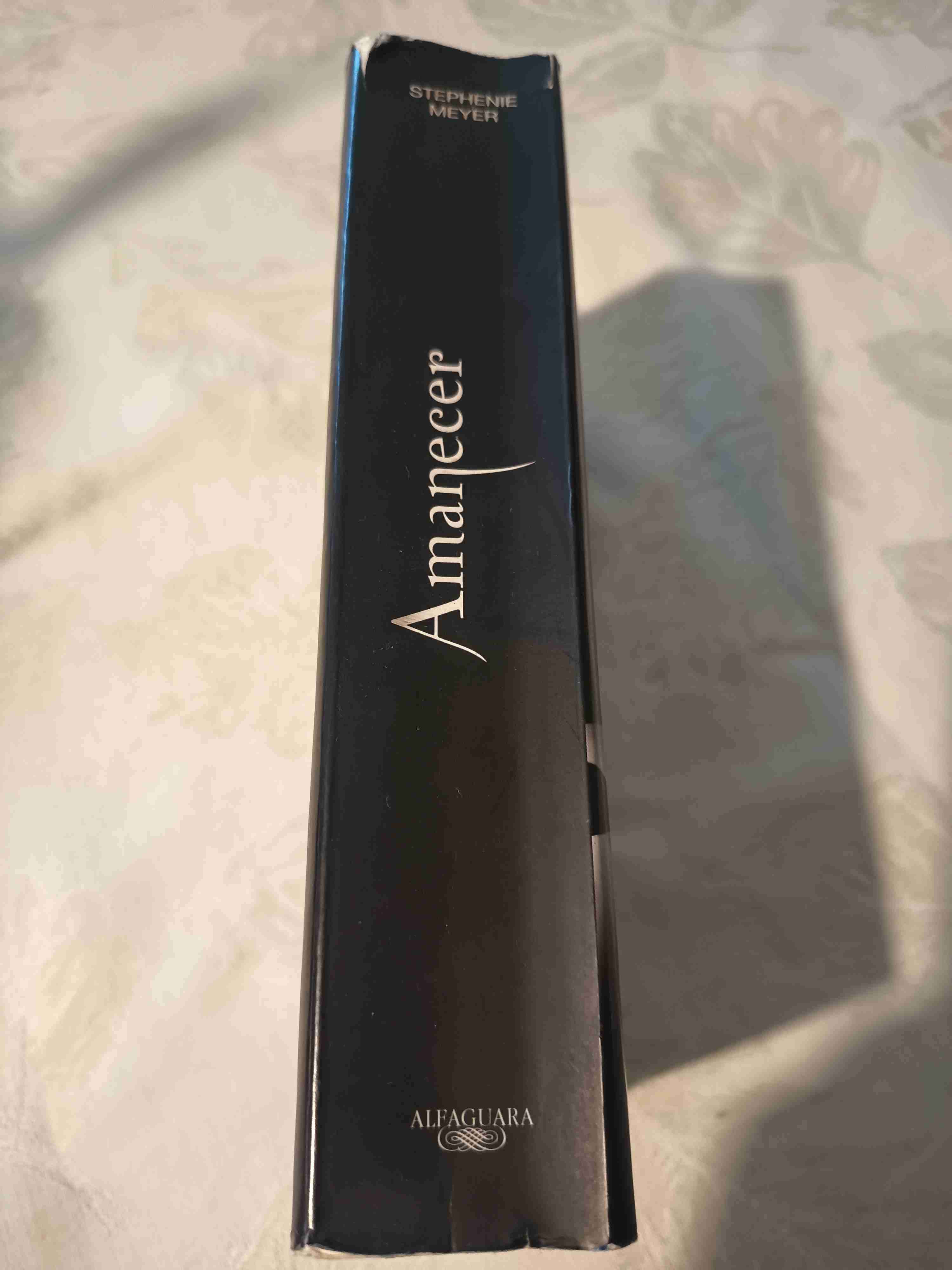 Libro Amanecer de Stephenie Meyer - miniatura 3