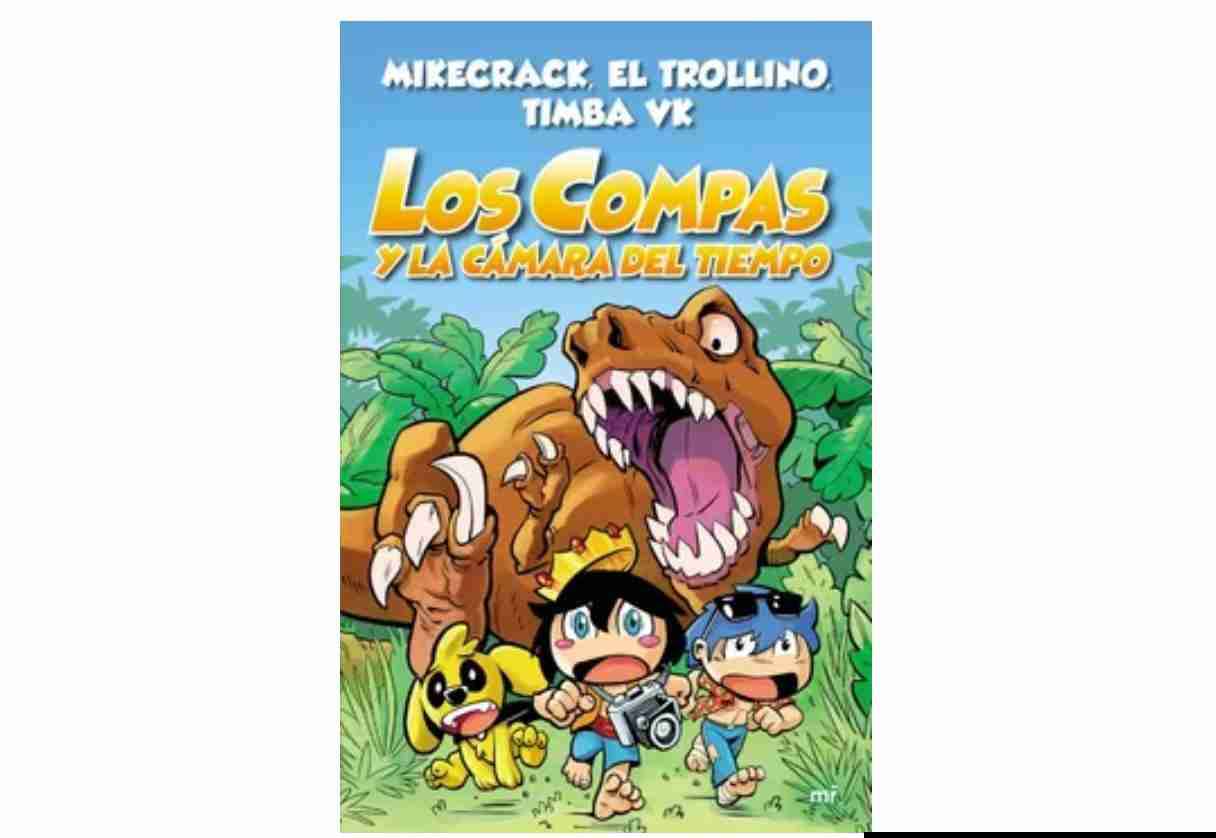 Libro Los Compas y la Cámara del Tiempo
