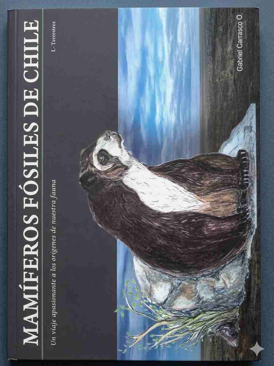 Libro Mamíferos Fósiles de Chile