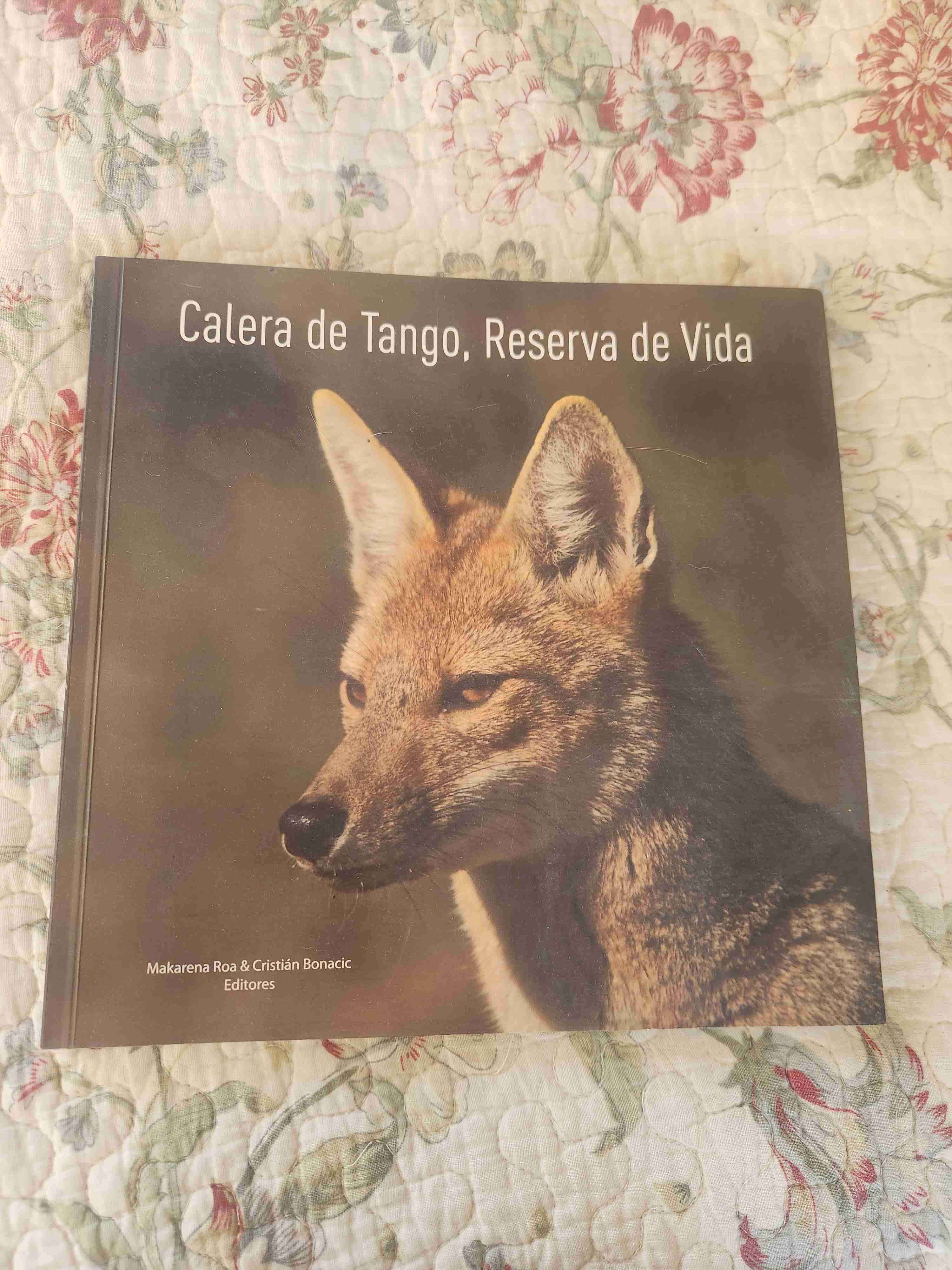 Libro Calera de Tango, Reserva de Vida