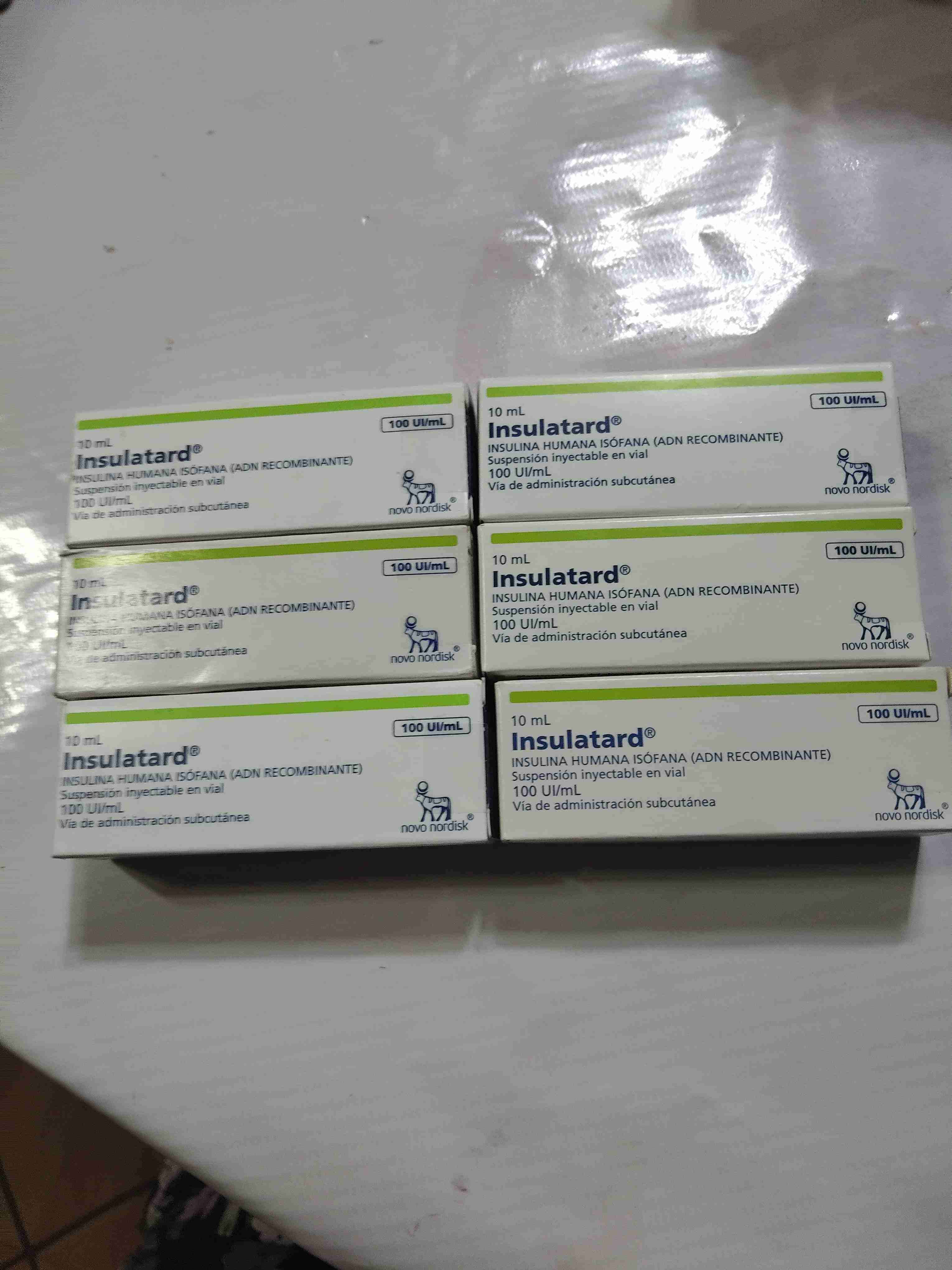 Insulina Humana Insulatard 10 ml