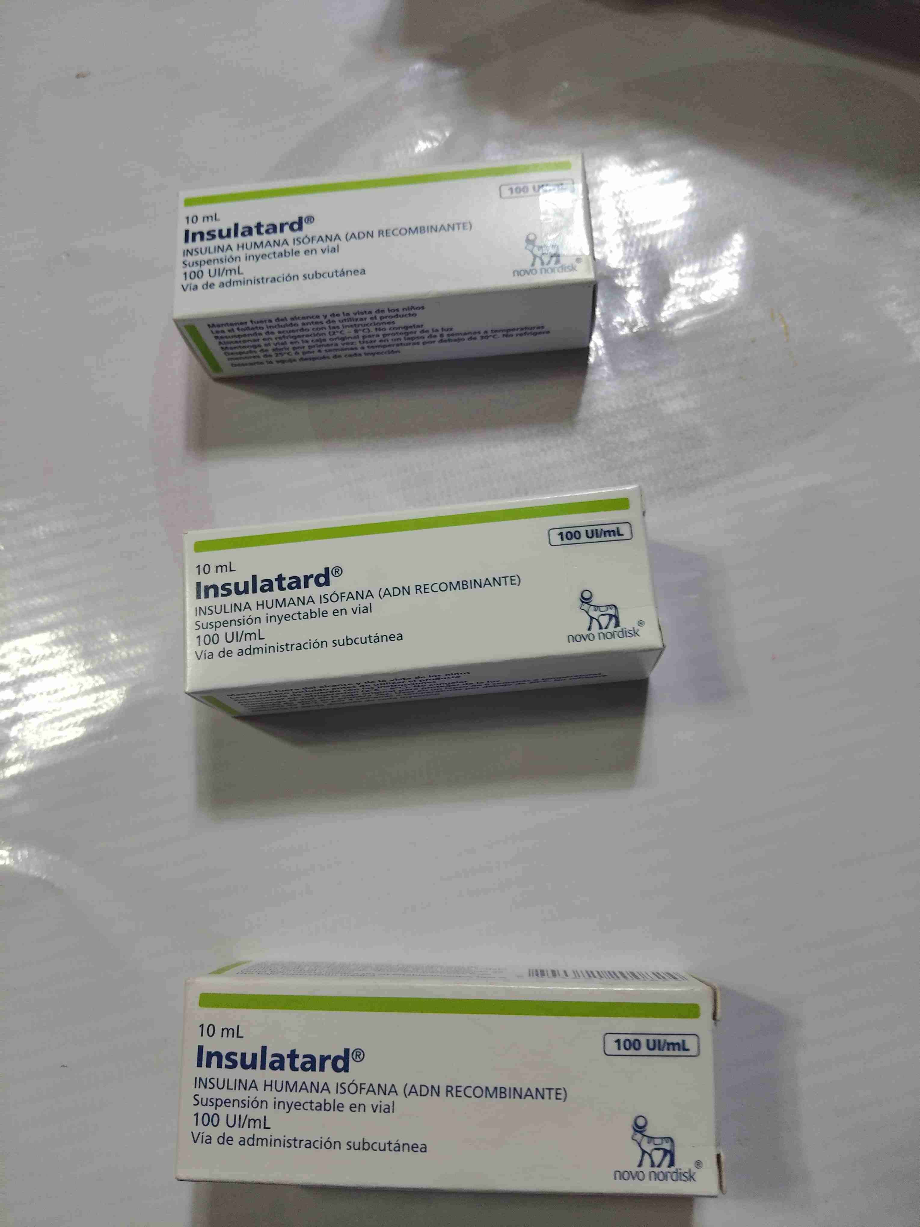 Insulina Humana Insulatard 10 ml - miniatura 4