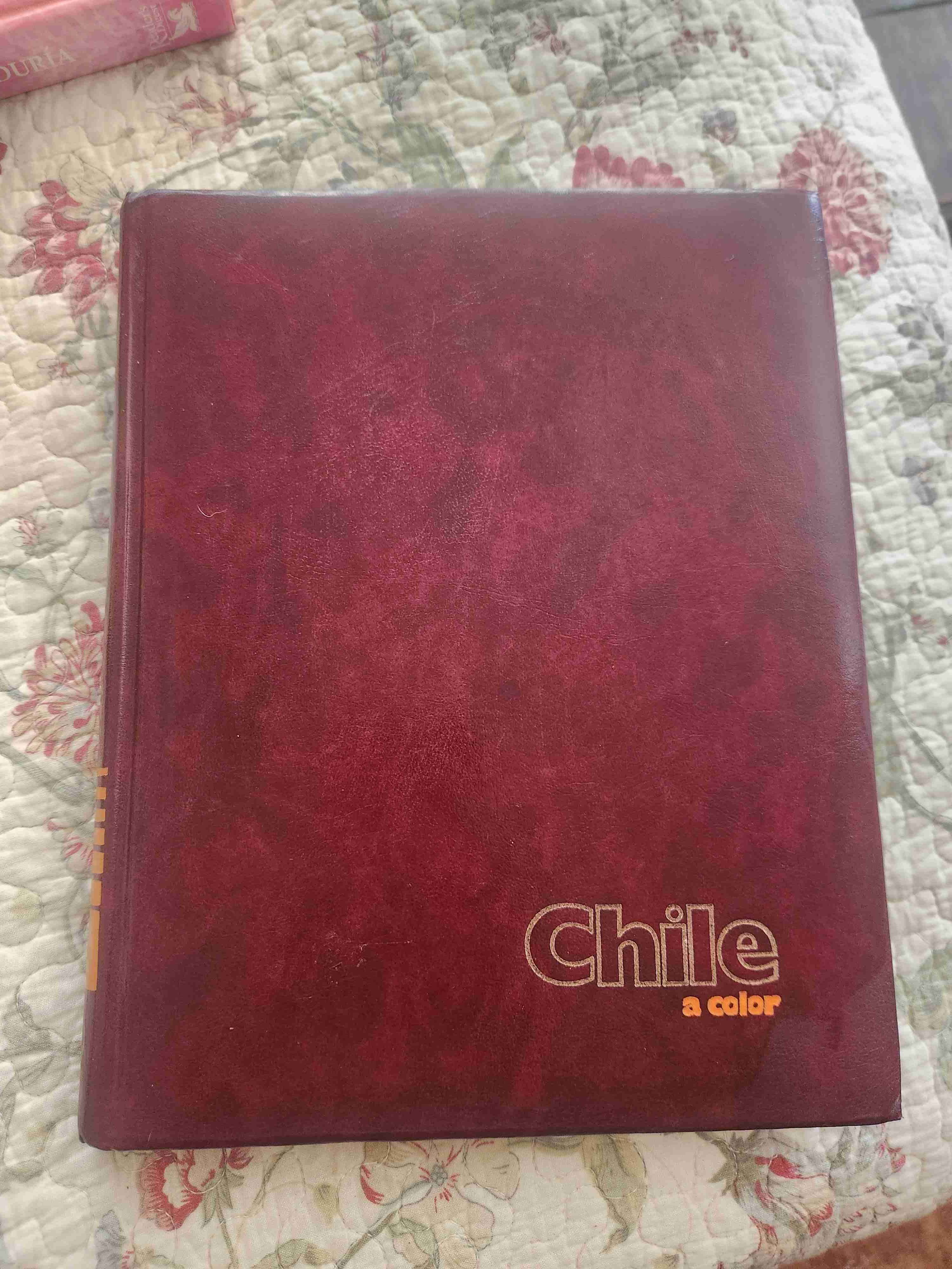 Libro 'Chile a Color' tapa dura