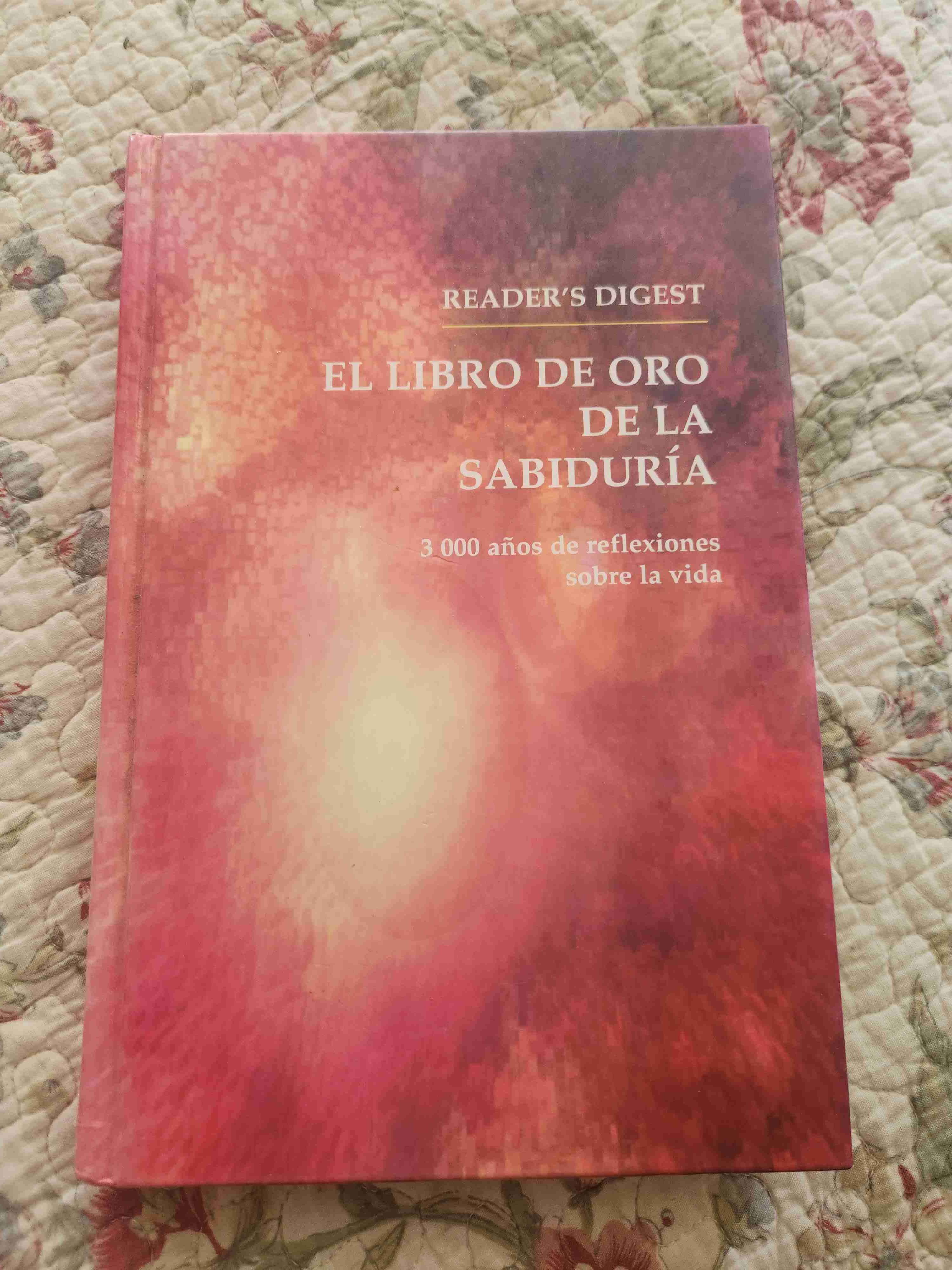 Libro 'El Libro de Oro de la Sabiduría'