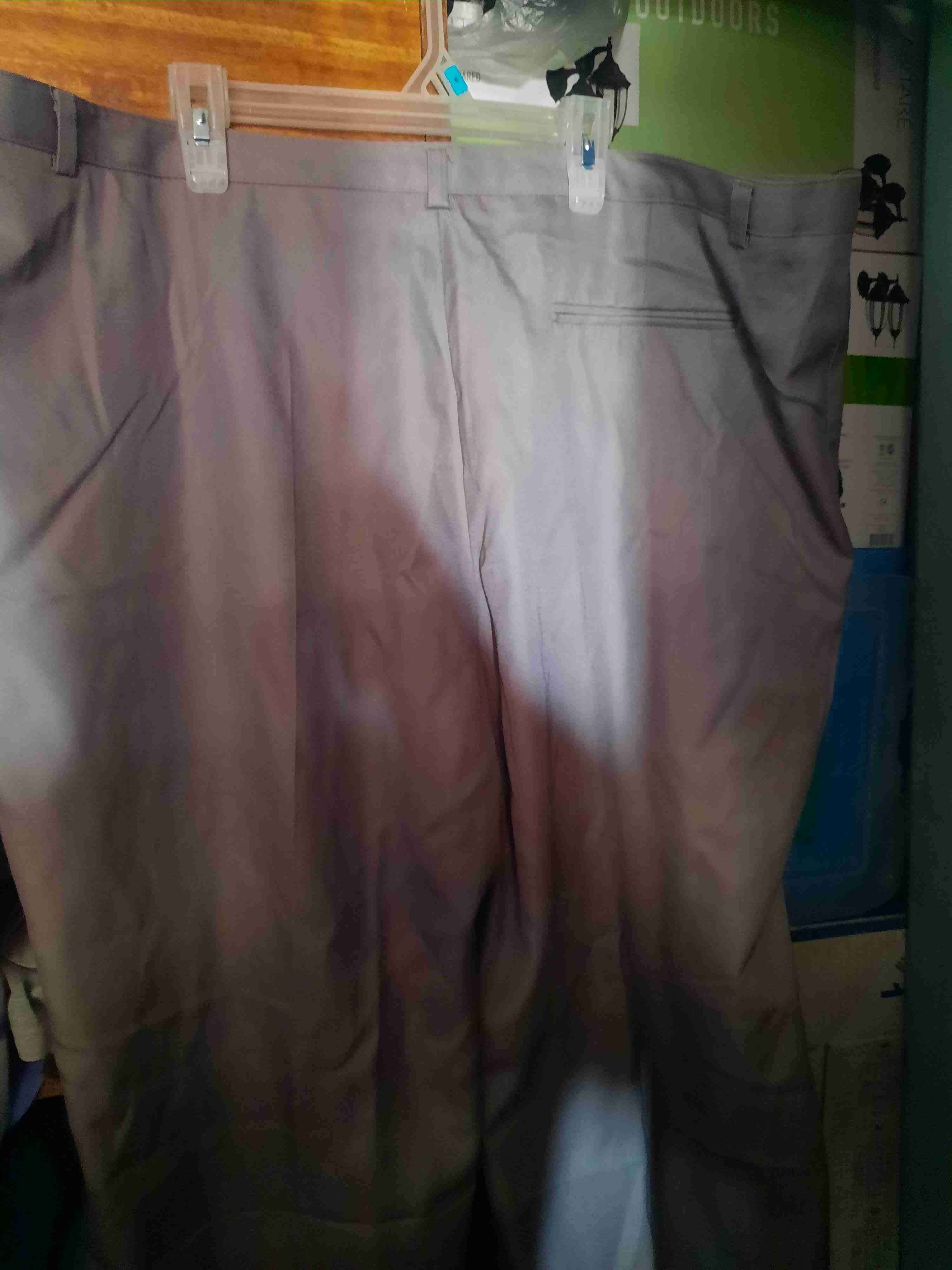 Pantalon formal de mujer gris - miniatura 3