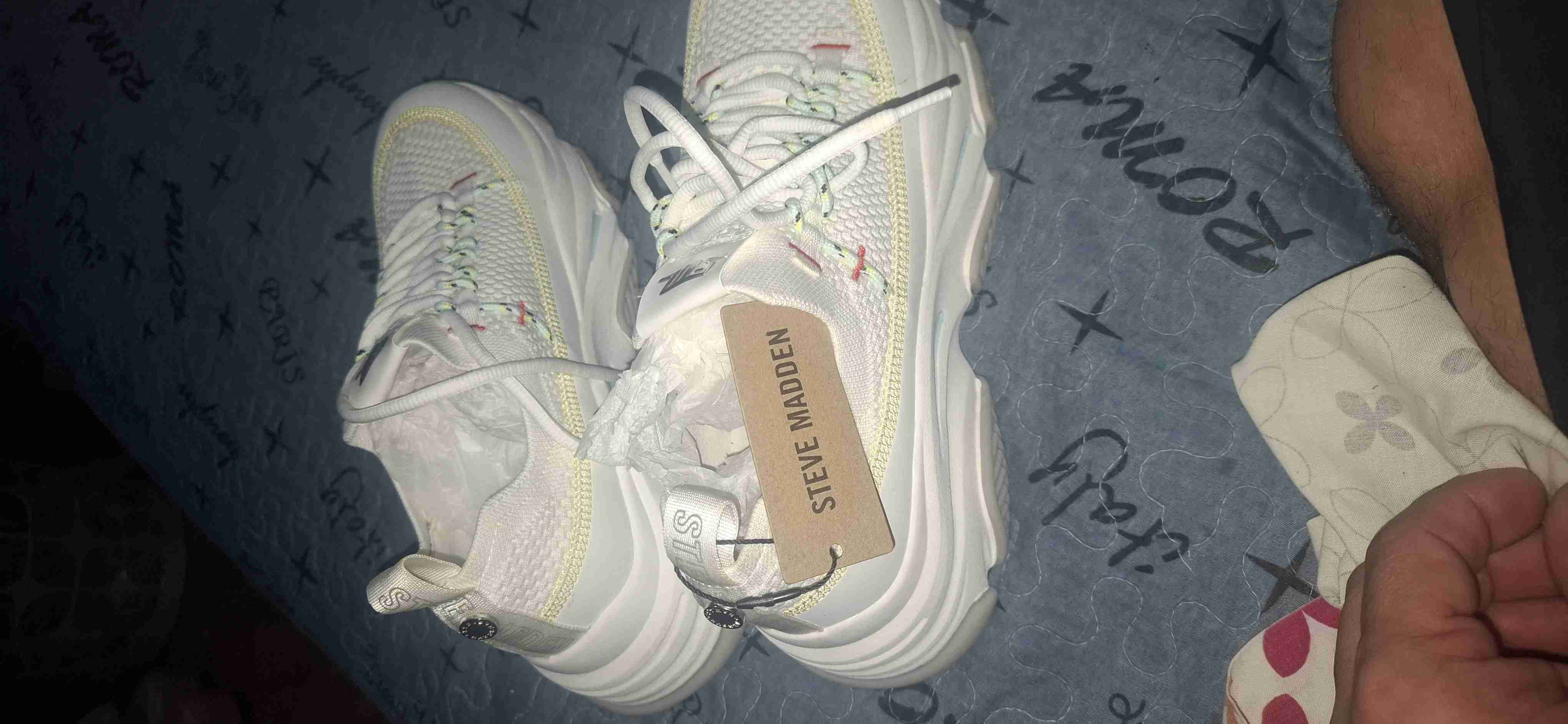 Zapatillas blancas Steve Madden