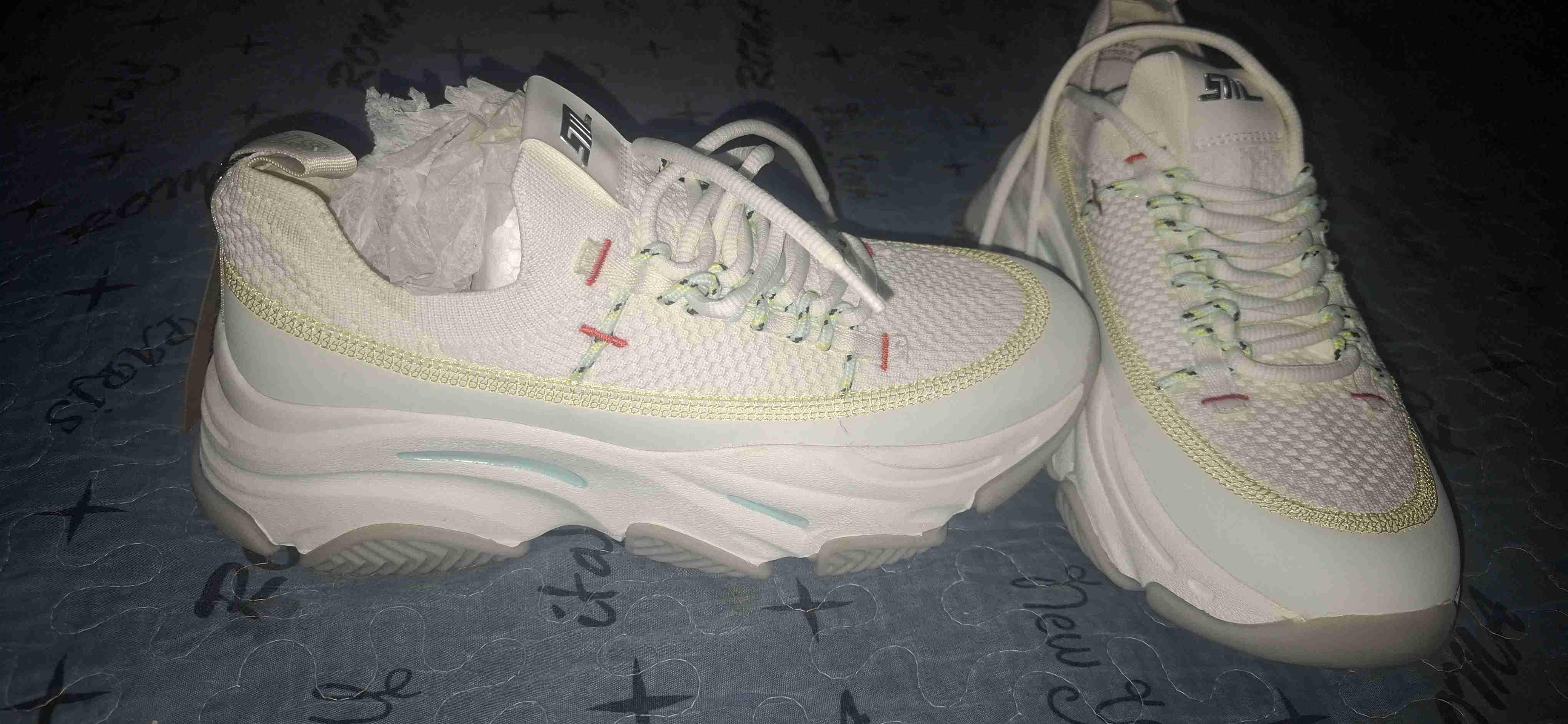 Zapatillas blancas Steve Madden - miniatura 3