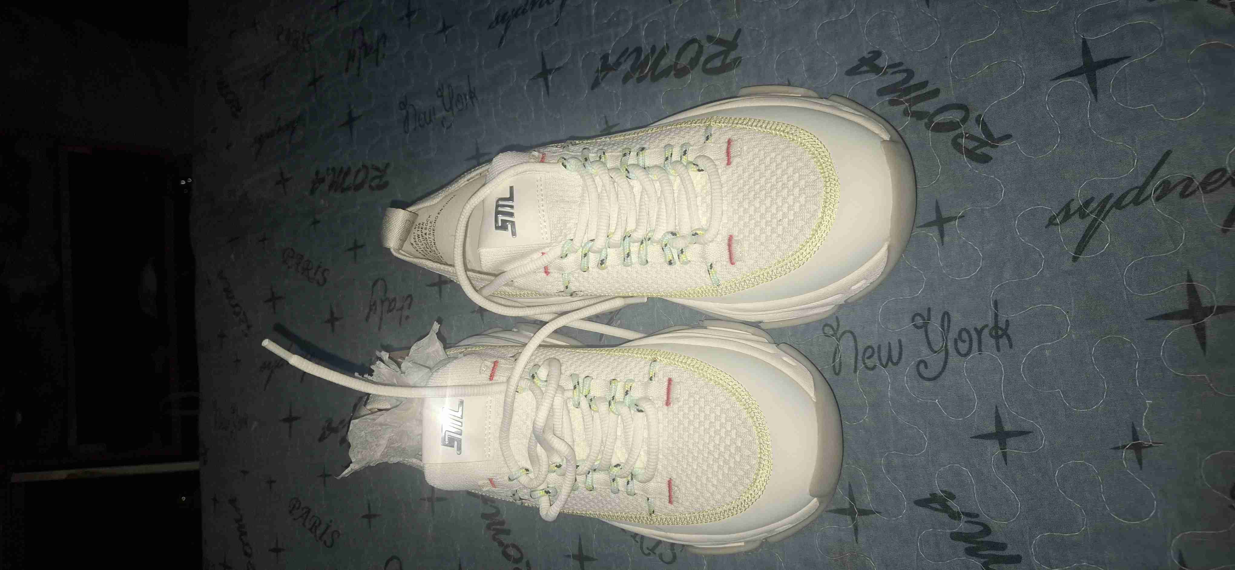 Zapatillas blancas Steve Madden - miniatura 6