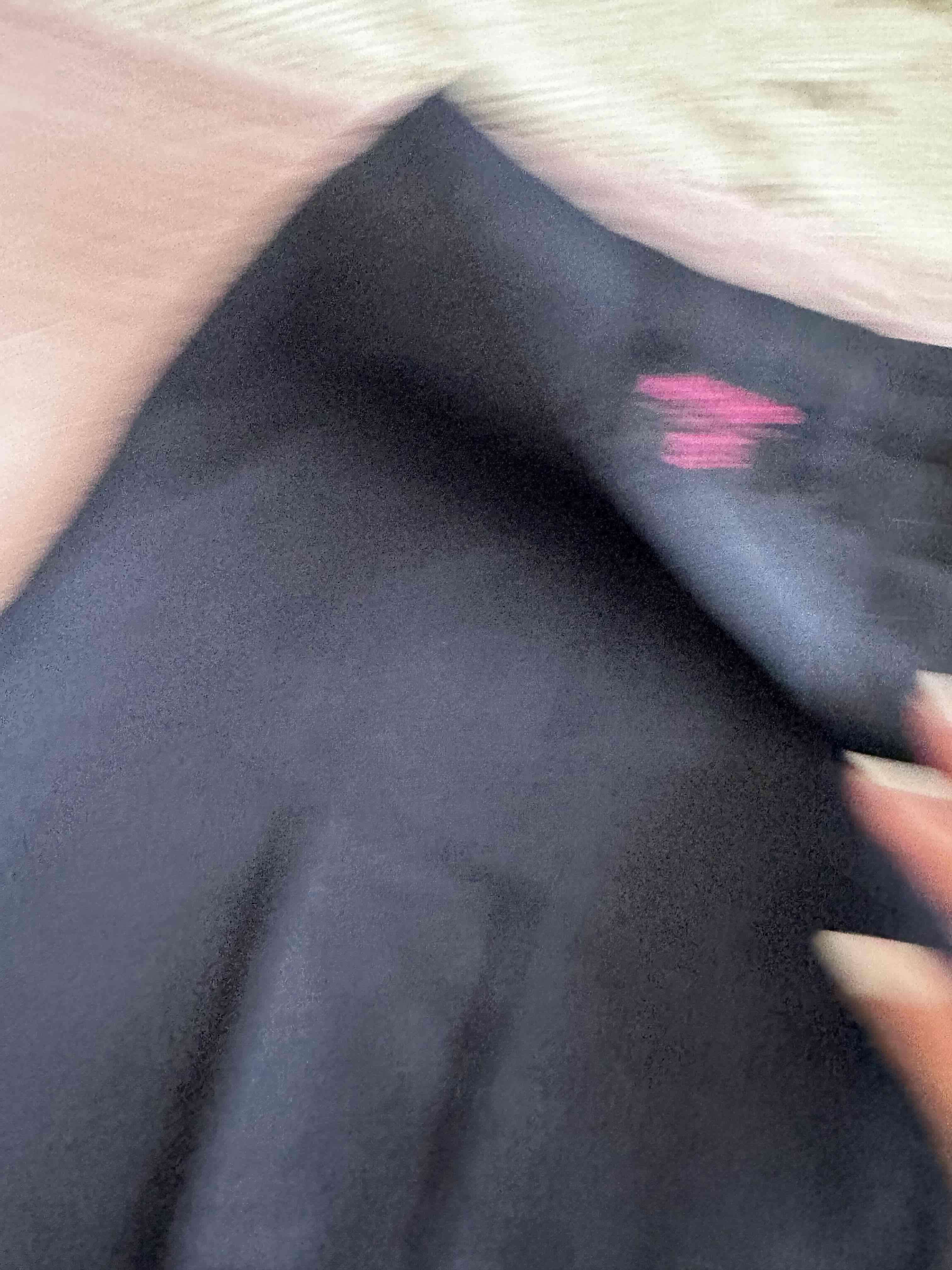 Falda plisada negra - miniatura 2