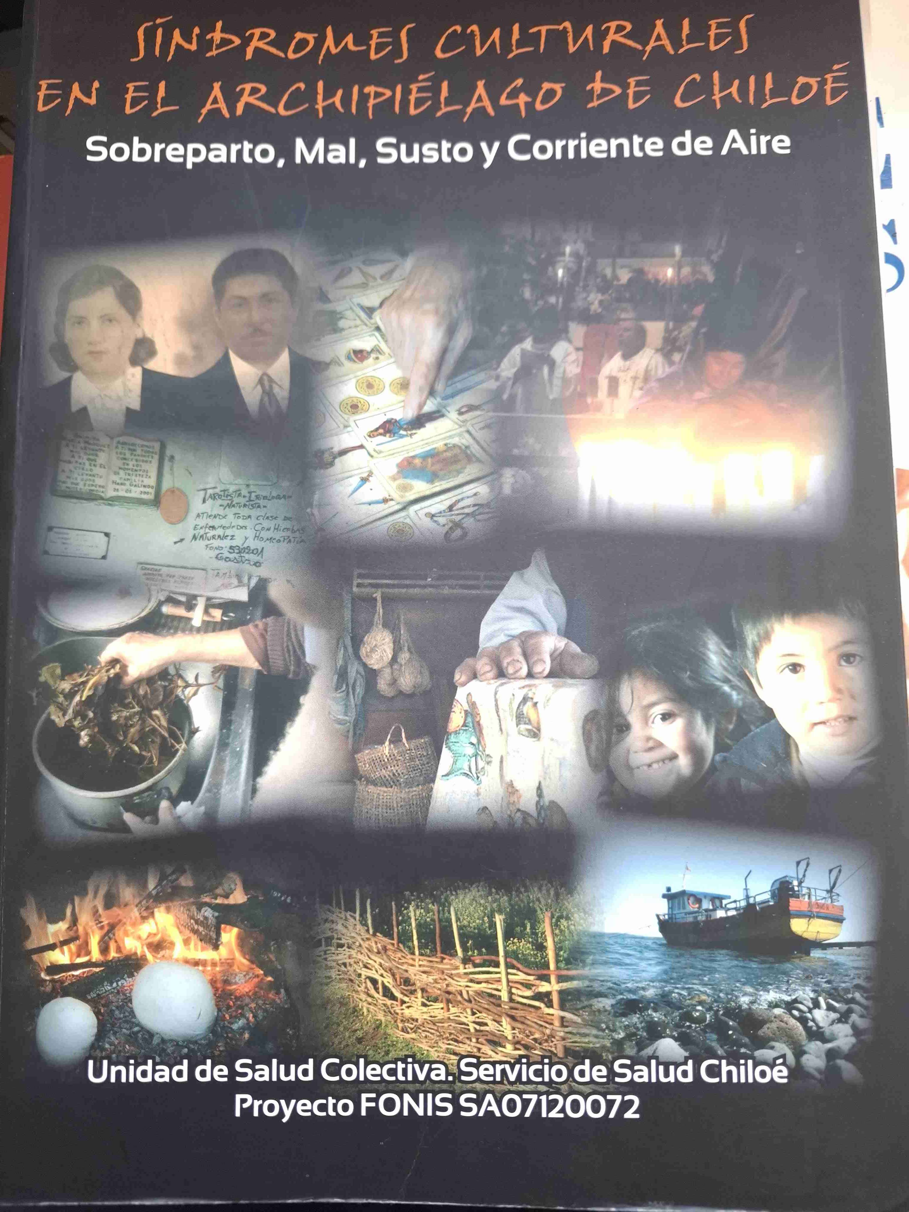 Libro Síndromes Culturales en Chiloé