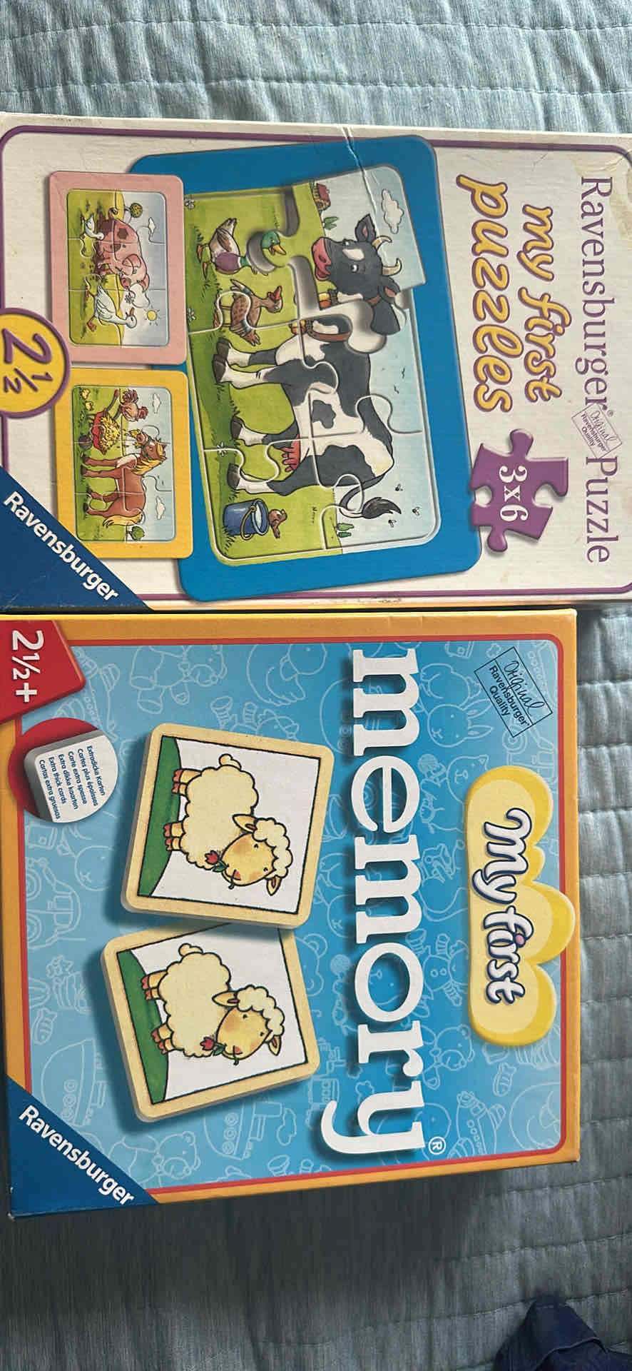Juegos infantiles Ravensburger