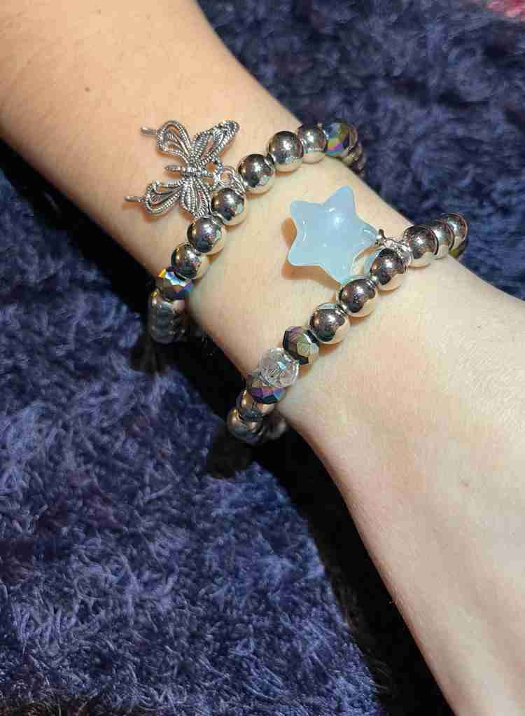 Pulseras coloridas de cuentas - miniatura 4