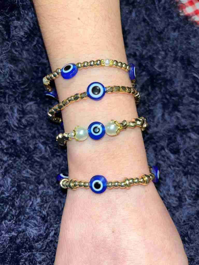 Pulseras coloridas de cuentas - miniatura 5