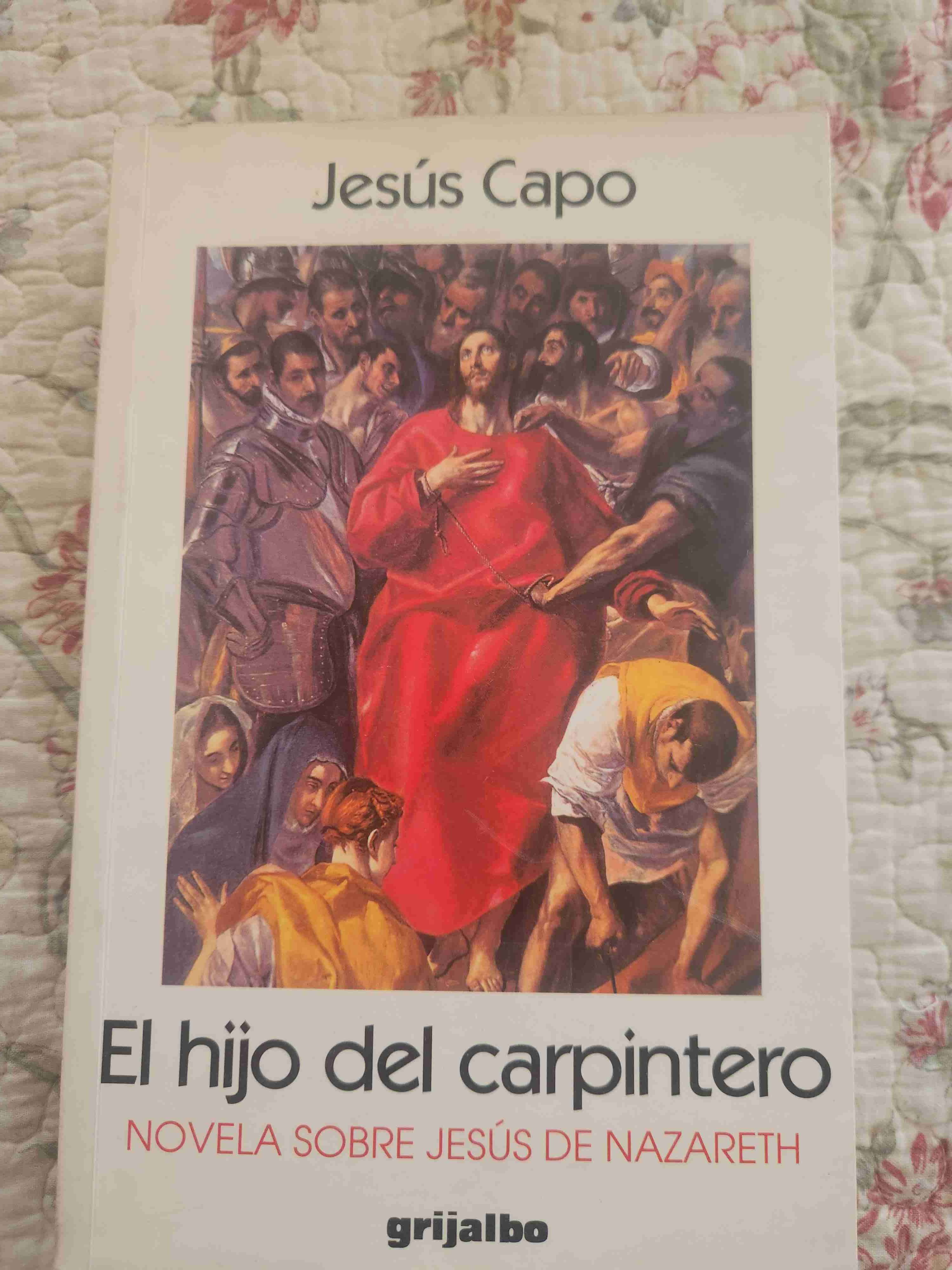 Libro 'El hijo del carpintero'