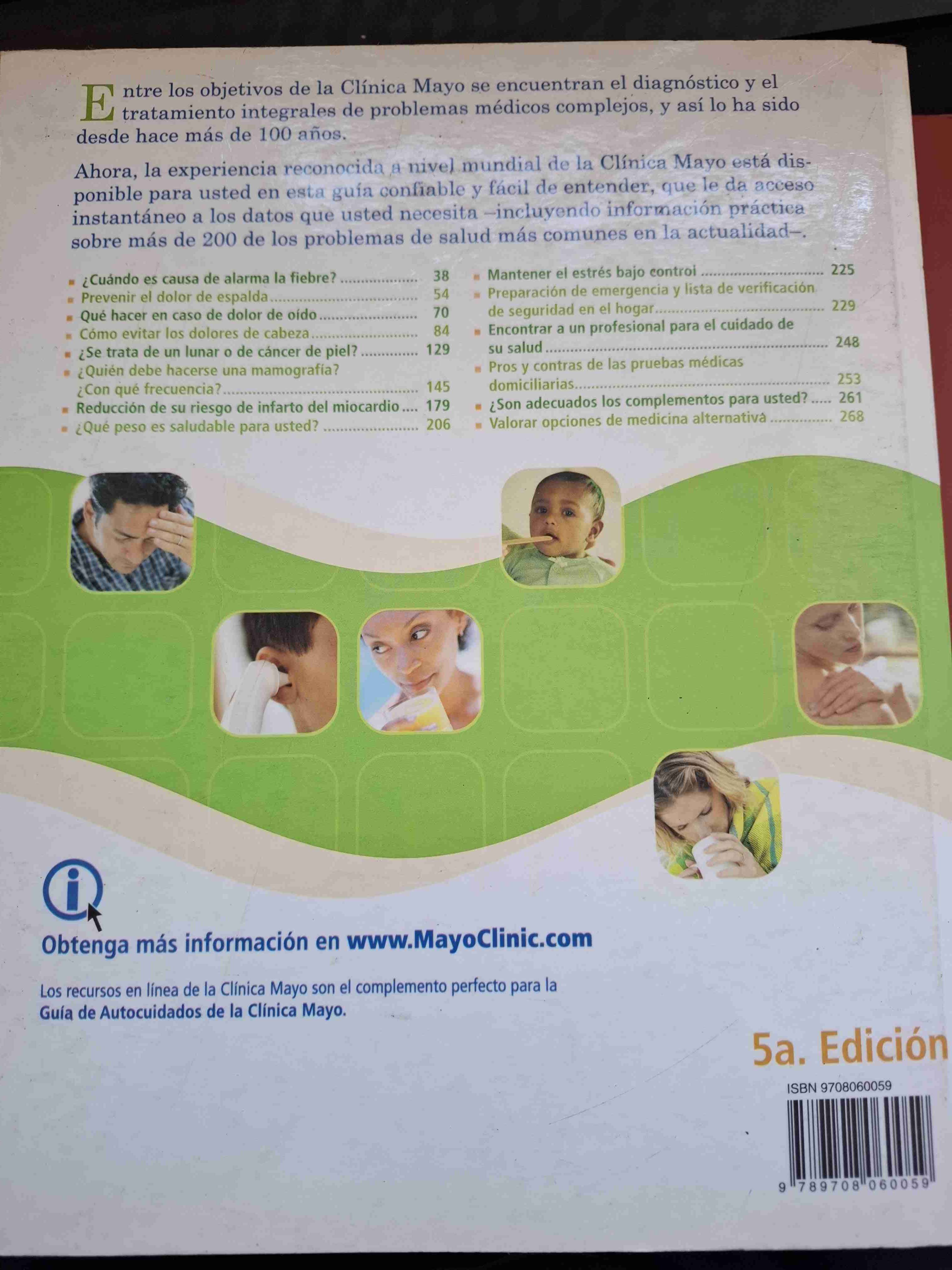 Guía de autocuidados Clínica Mayo - miniatura 2