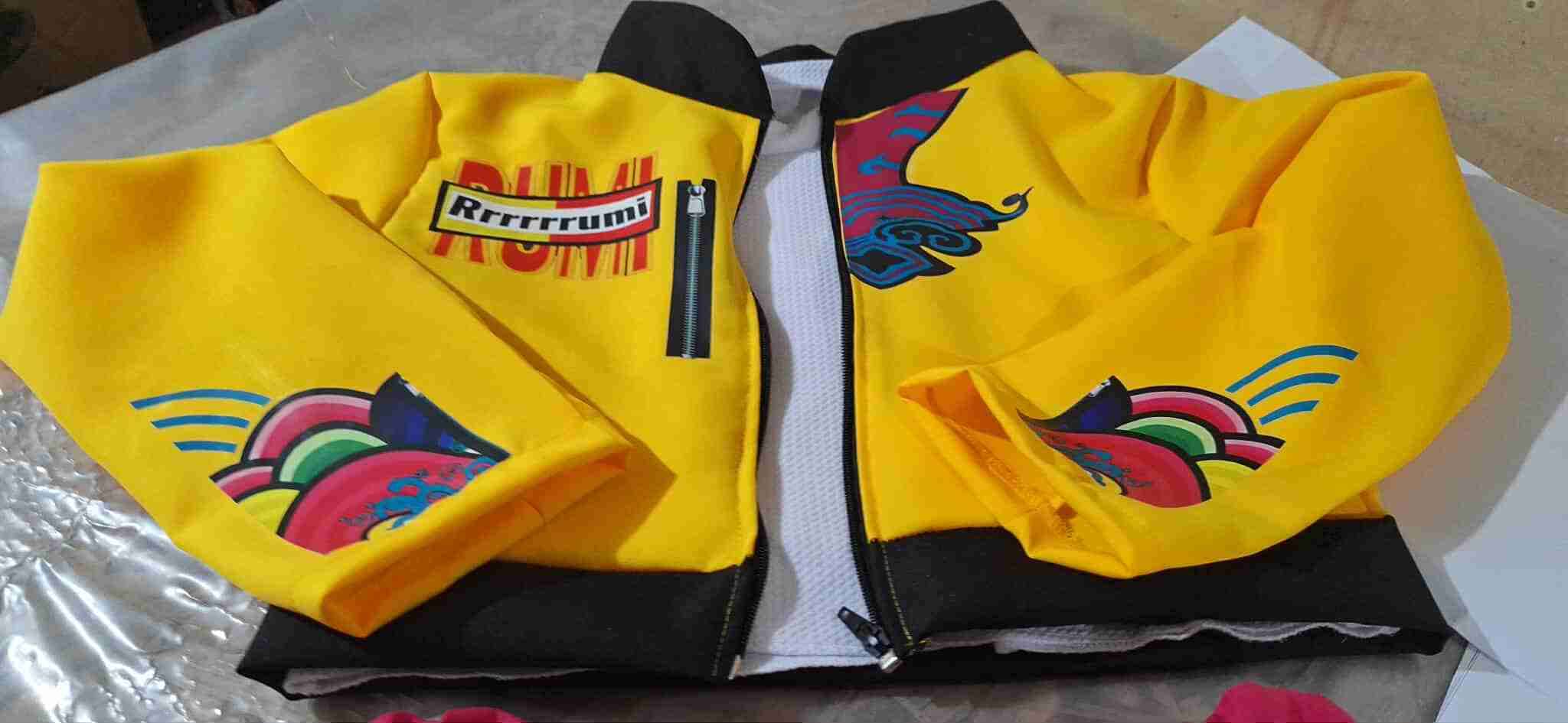 Traje completo rumi Guerreras k-pop - miniatura 3