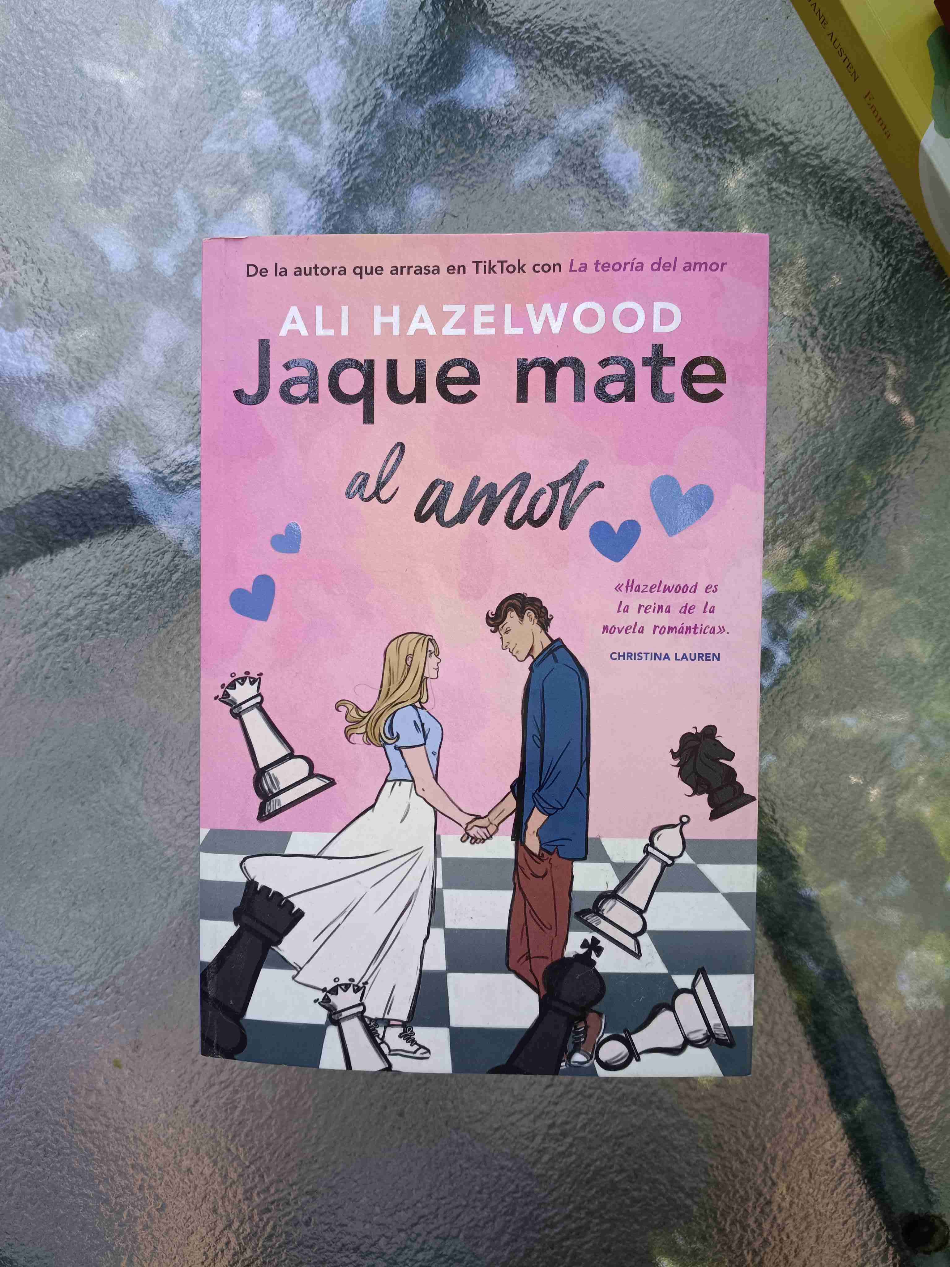 Libro 'Jaque mate al amor'