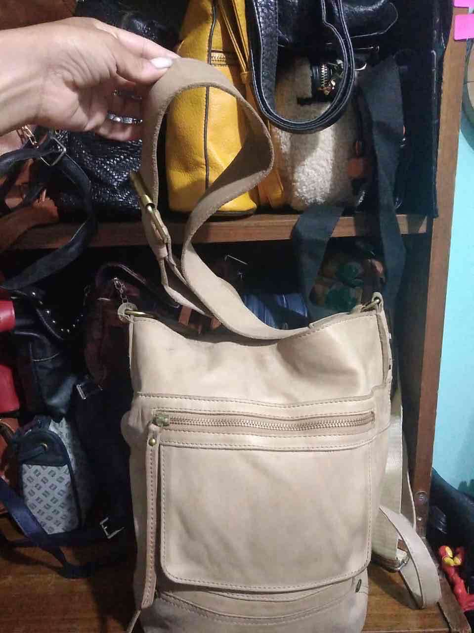 Bolso negro Marjin Fuste - miniatura 3