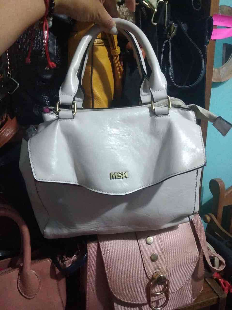 Bolso negro Marjin Fuste - miniatura 5